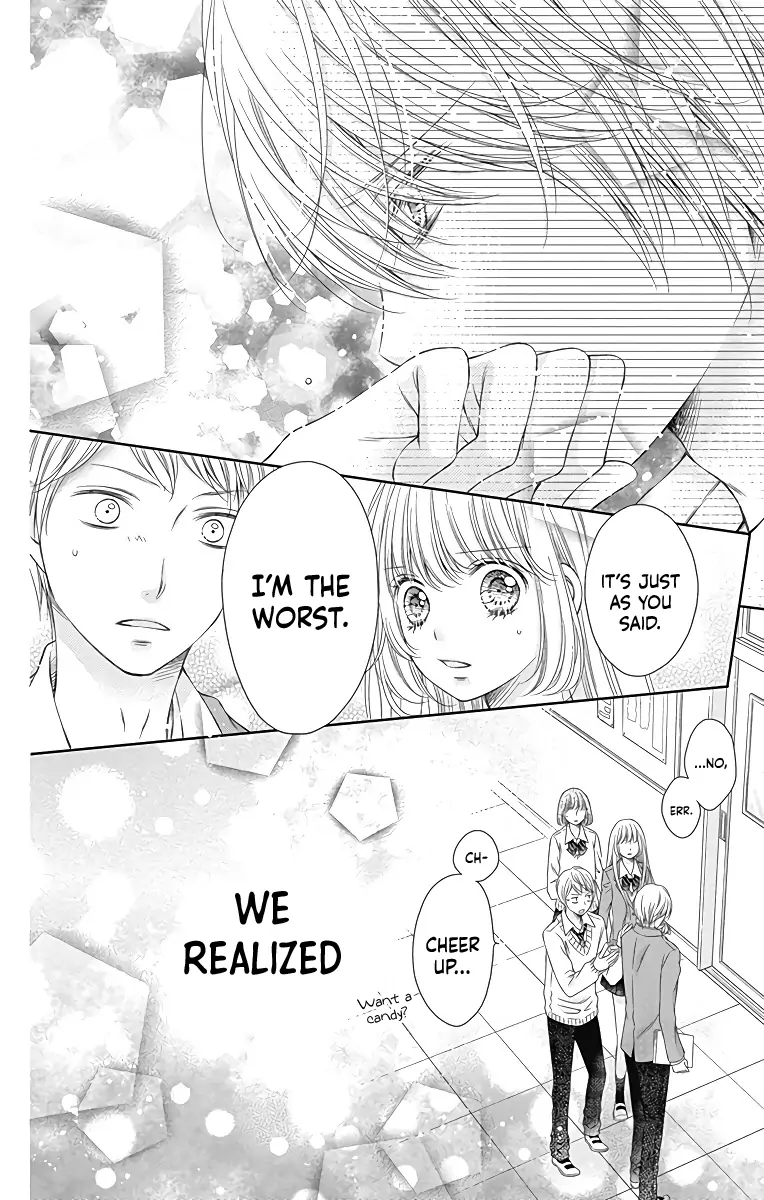 Kimi to Dake wa Koi ni Ochinai