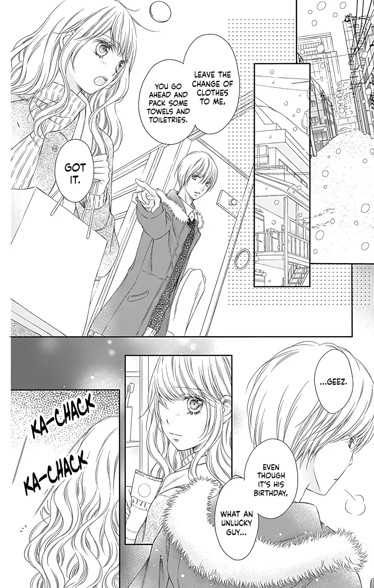 Kimi to Dake wa Koi ni Ochinai