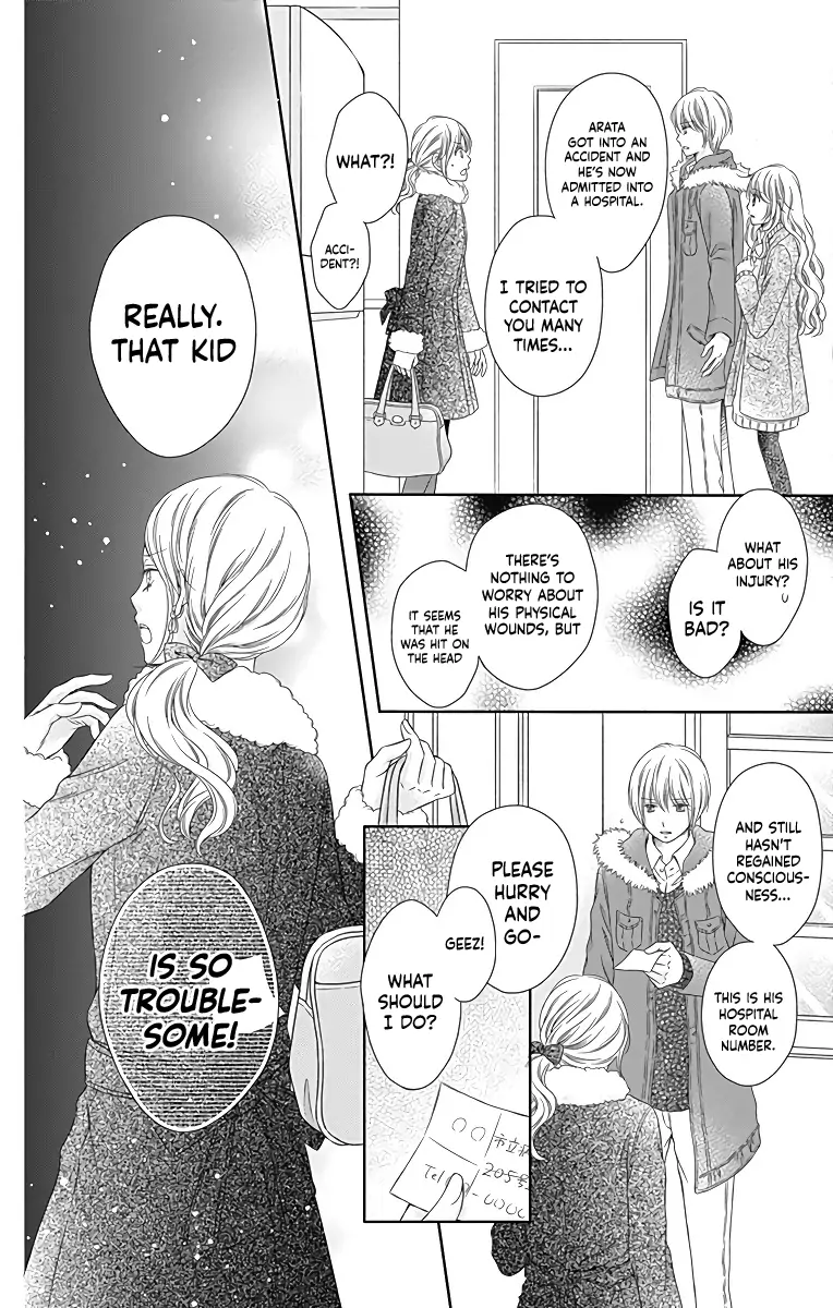 Kimi to Dake wa Koi ni Ochinai