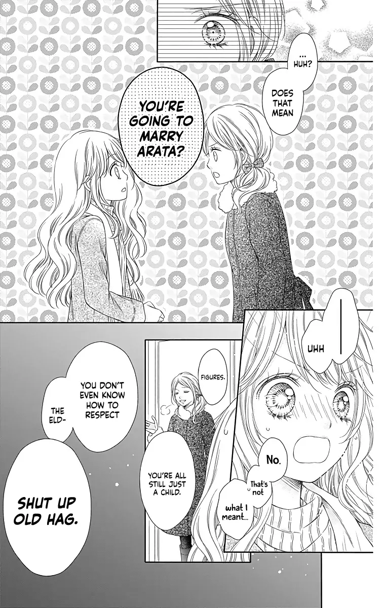 Kimi to Dake wa Koi ni Ochinai