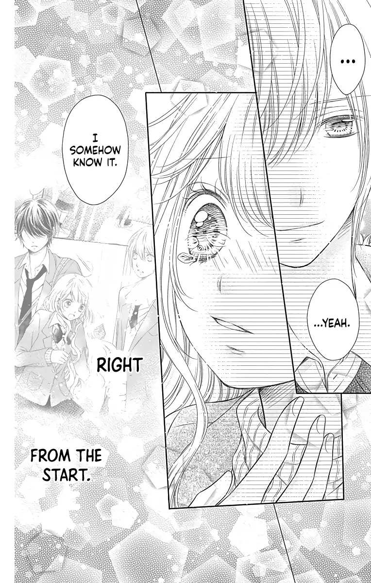 Kimi to Dake wa Koi ni Ochinai