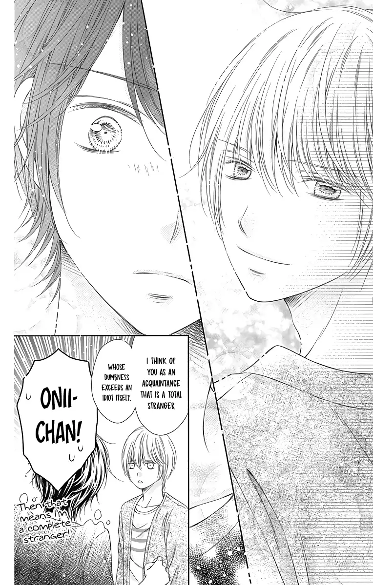 Kimi to Dake wa Koi ni Ochinai
