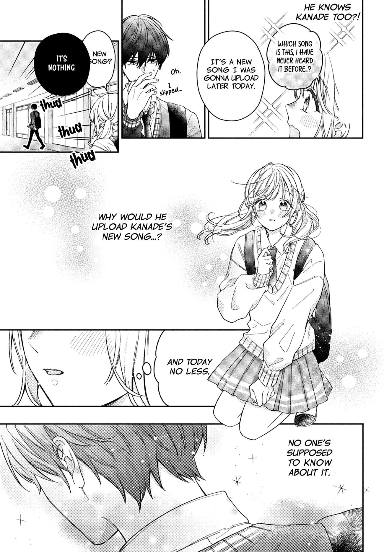 Utsumi-kun no Koi no Uta