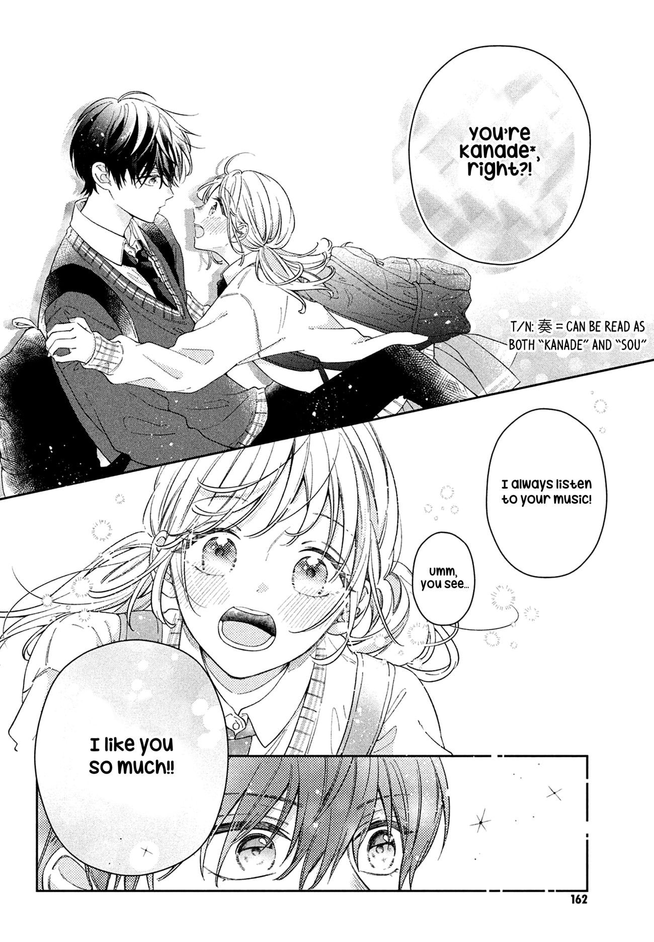 Utsumi-kun no Koi no Uta