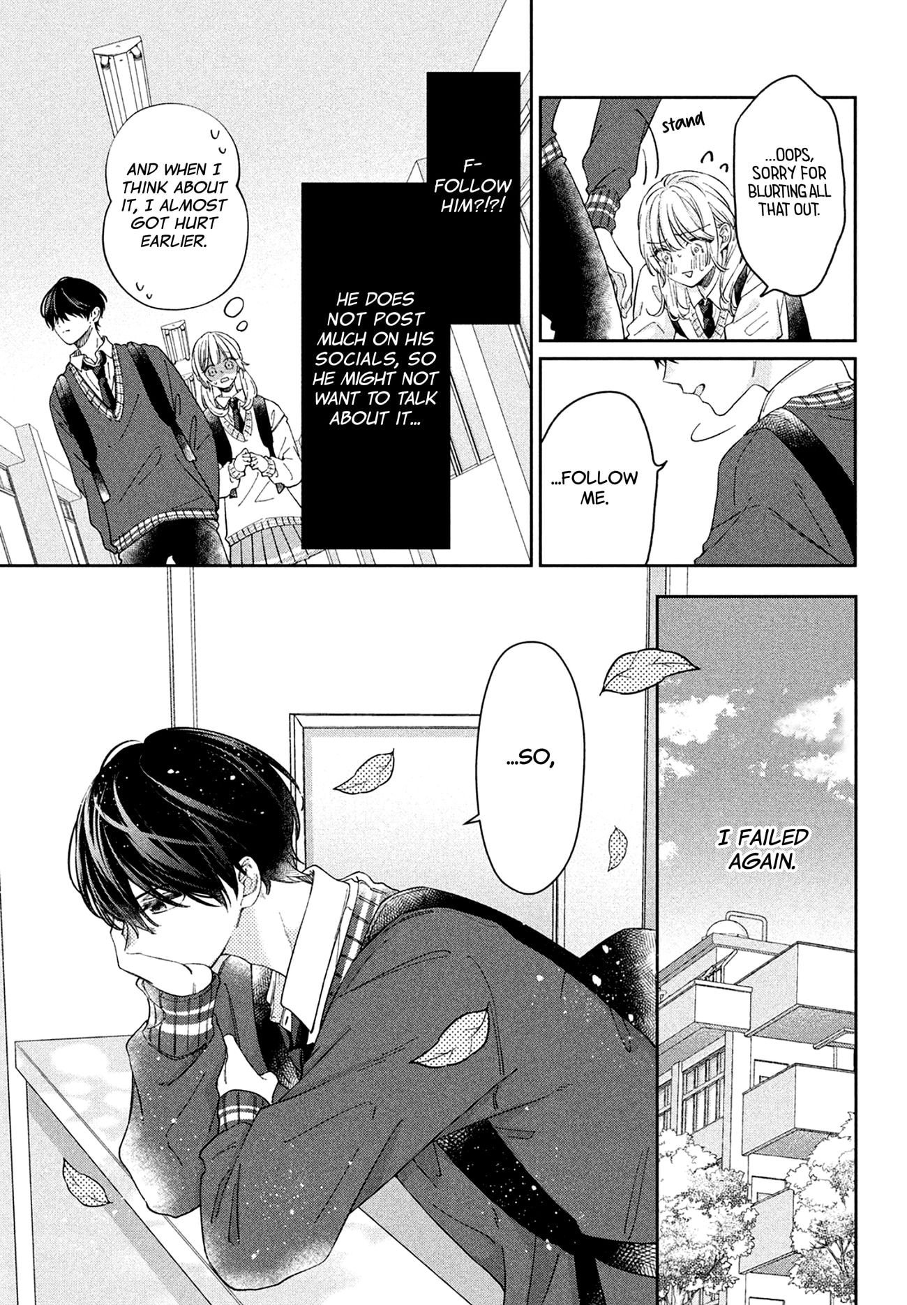 Utsumi-kun no Koi no Uta