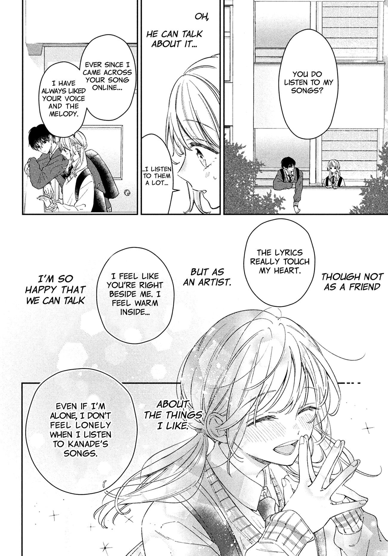 Utsumi-kun no Koi no Uta