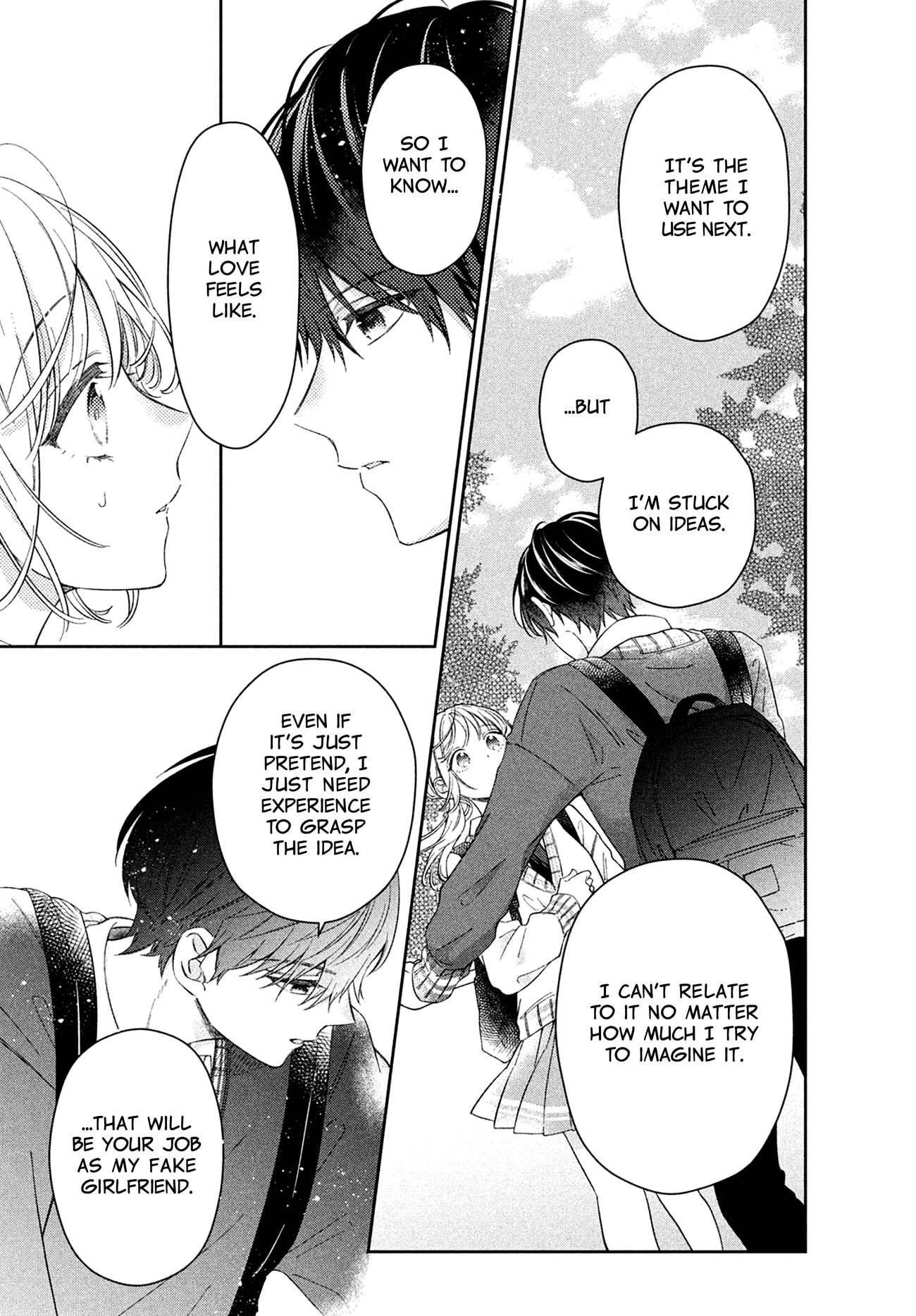 Utsumi-kun no Koi no Uta