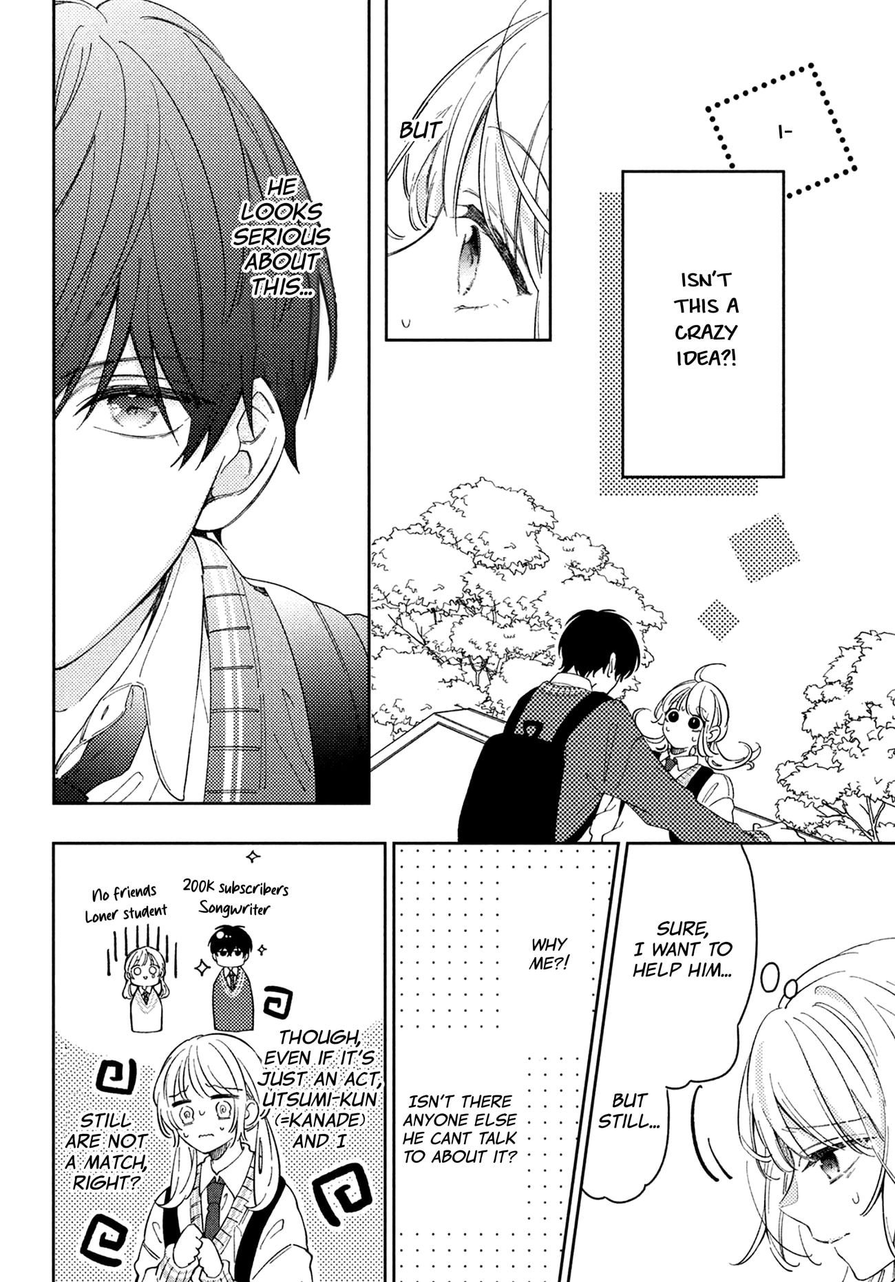 Utsumi-kun no Koi no Uta