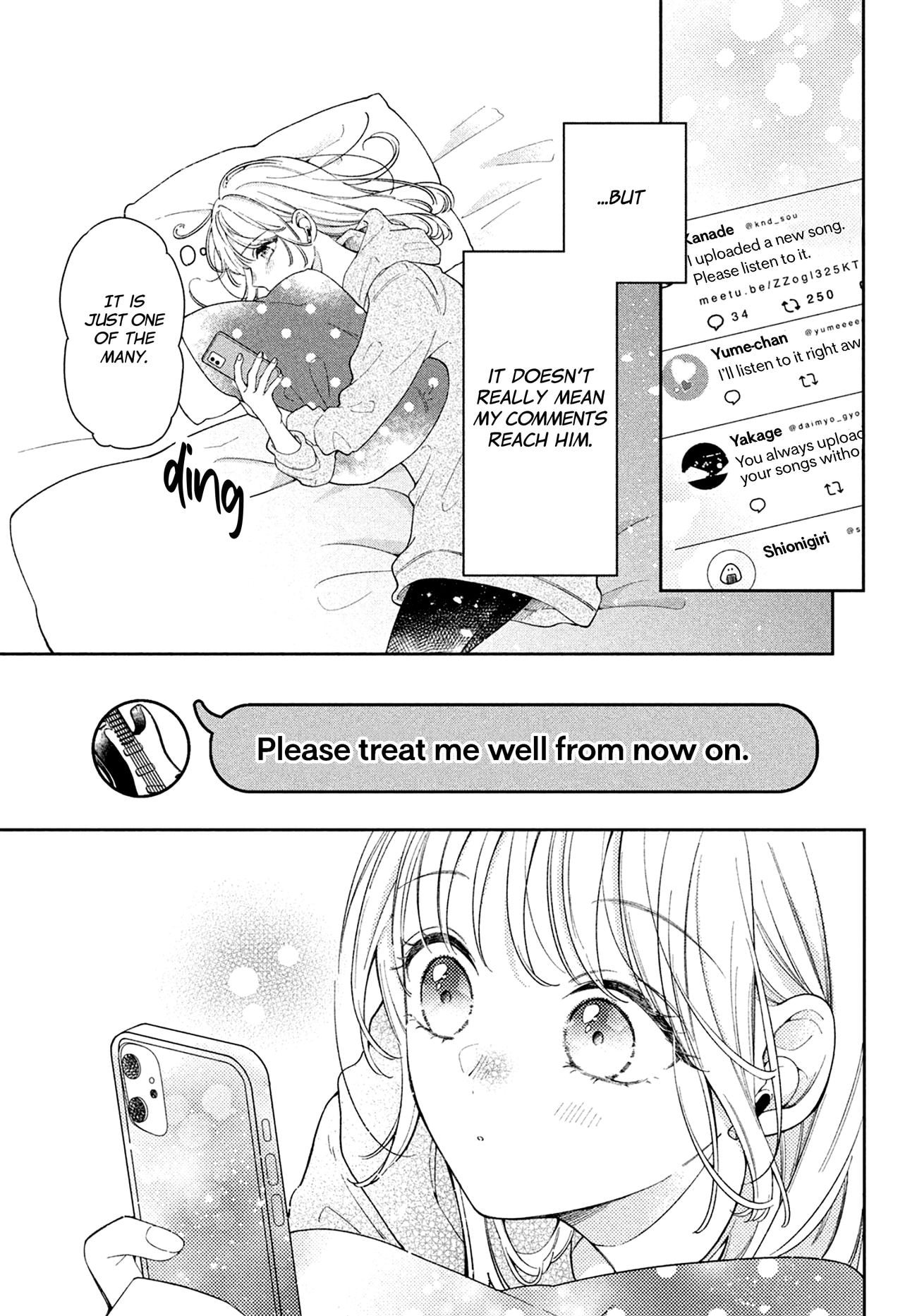 Utsumi-kun no Koi no Uta