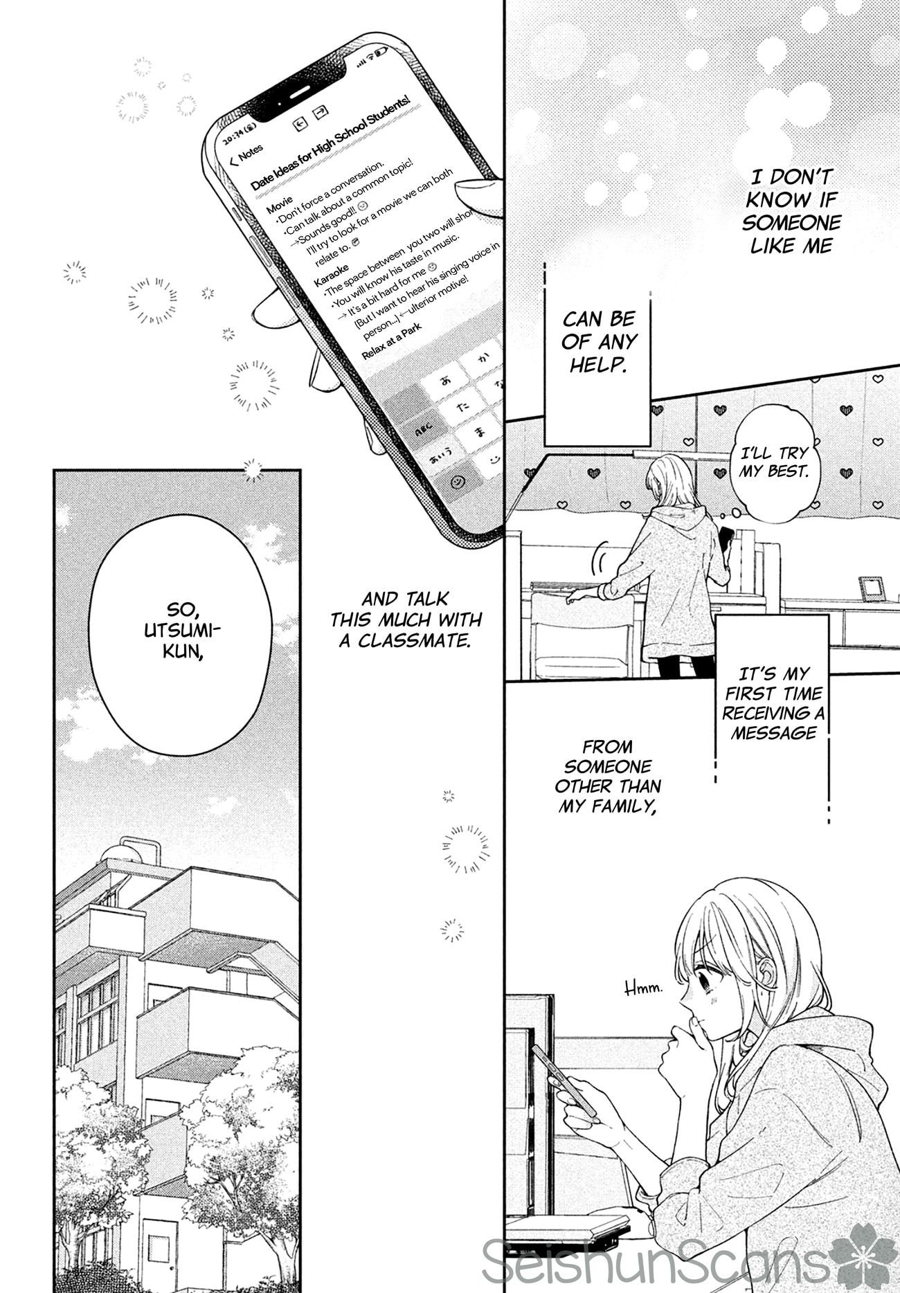 Utsumi-kun no Koi no Uta