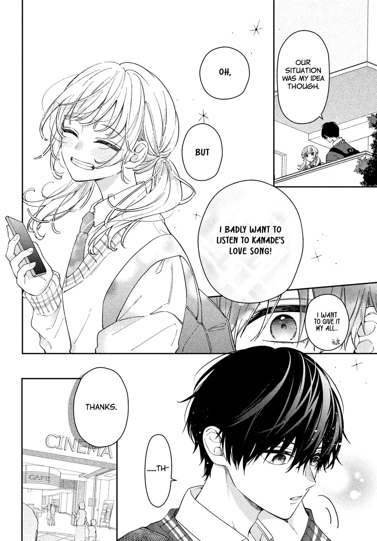 Utsumi-kun no Koi no Uta