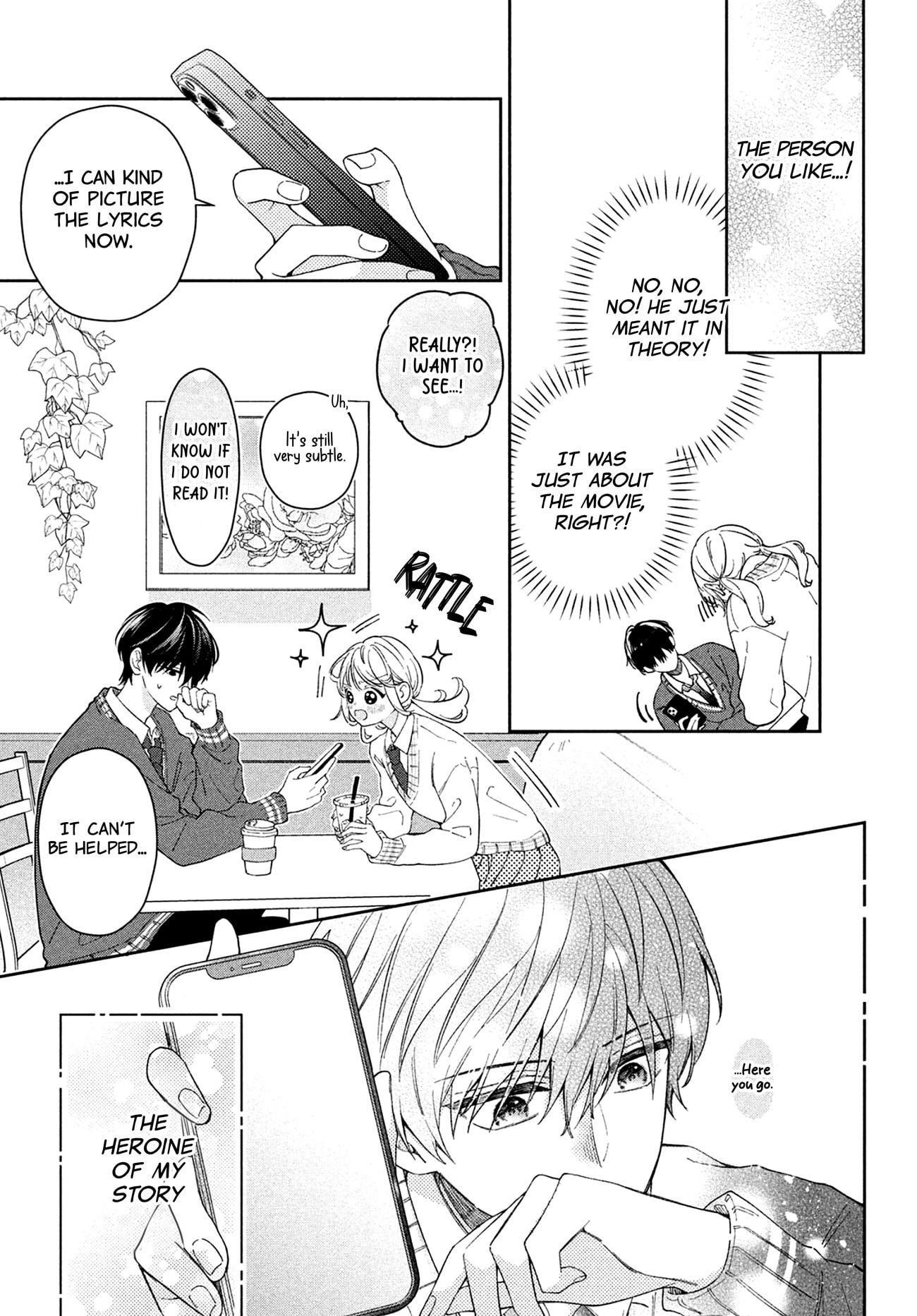 Utsumi-kun no Koi no Uta