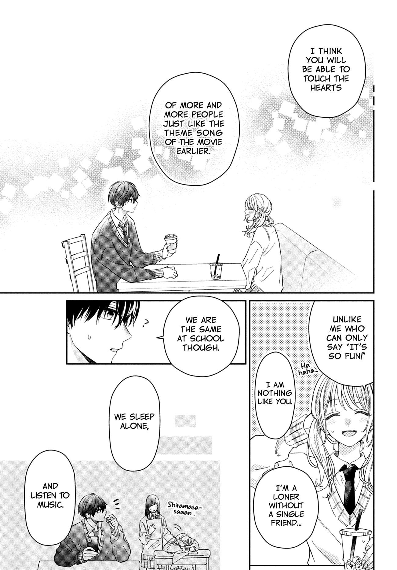 Utsumi-kun no Koi no Uta