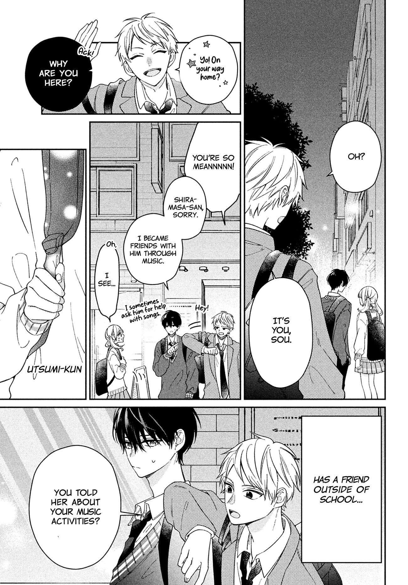 Utsumi-kun no Koi no Uta