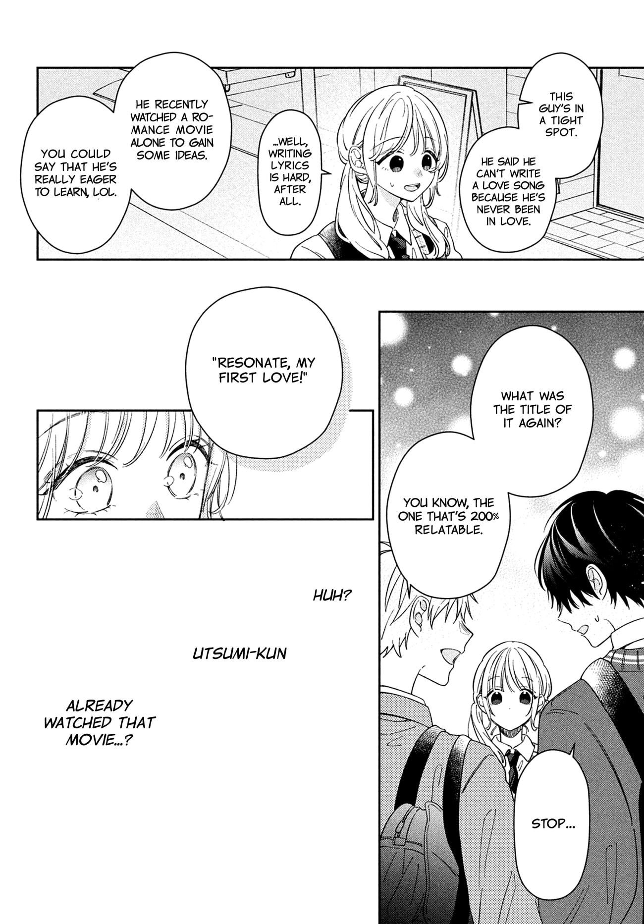 Utsumi-kun no Koi no Uta