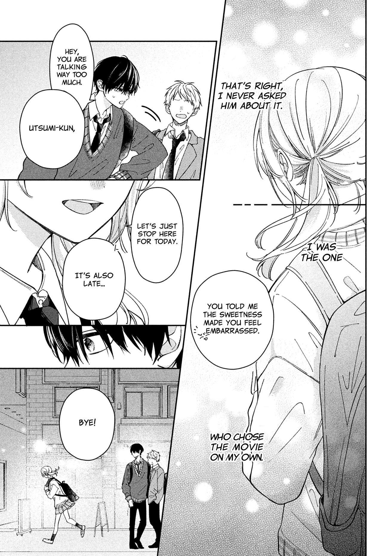 Utsumi-kun no Koi no Uta
