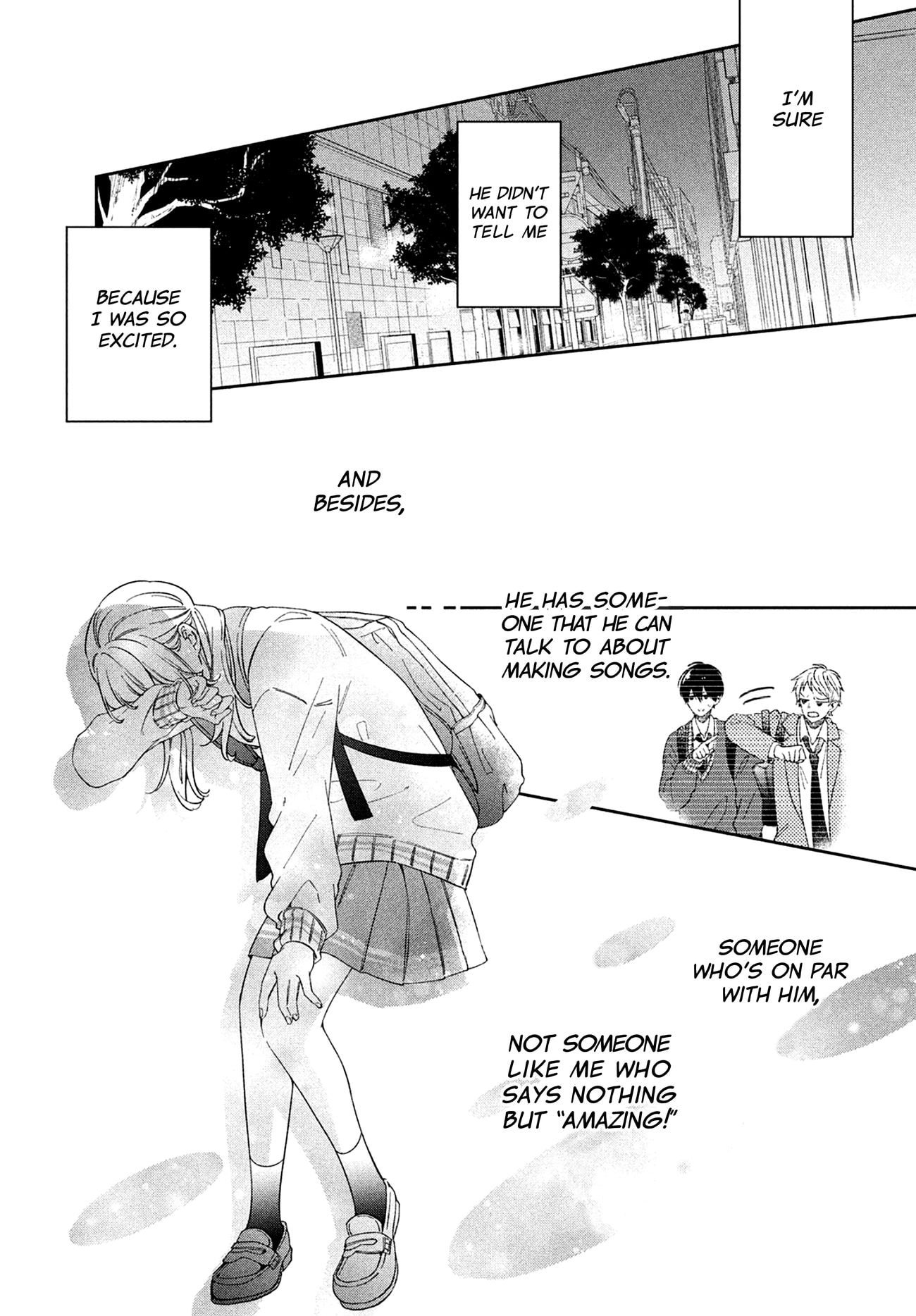 Utsumi-kun no Koi no Uta