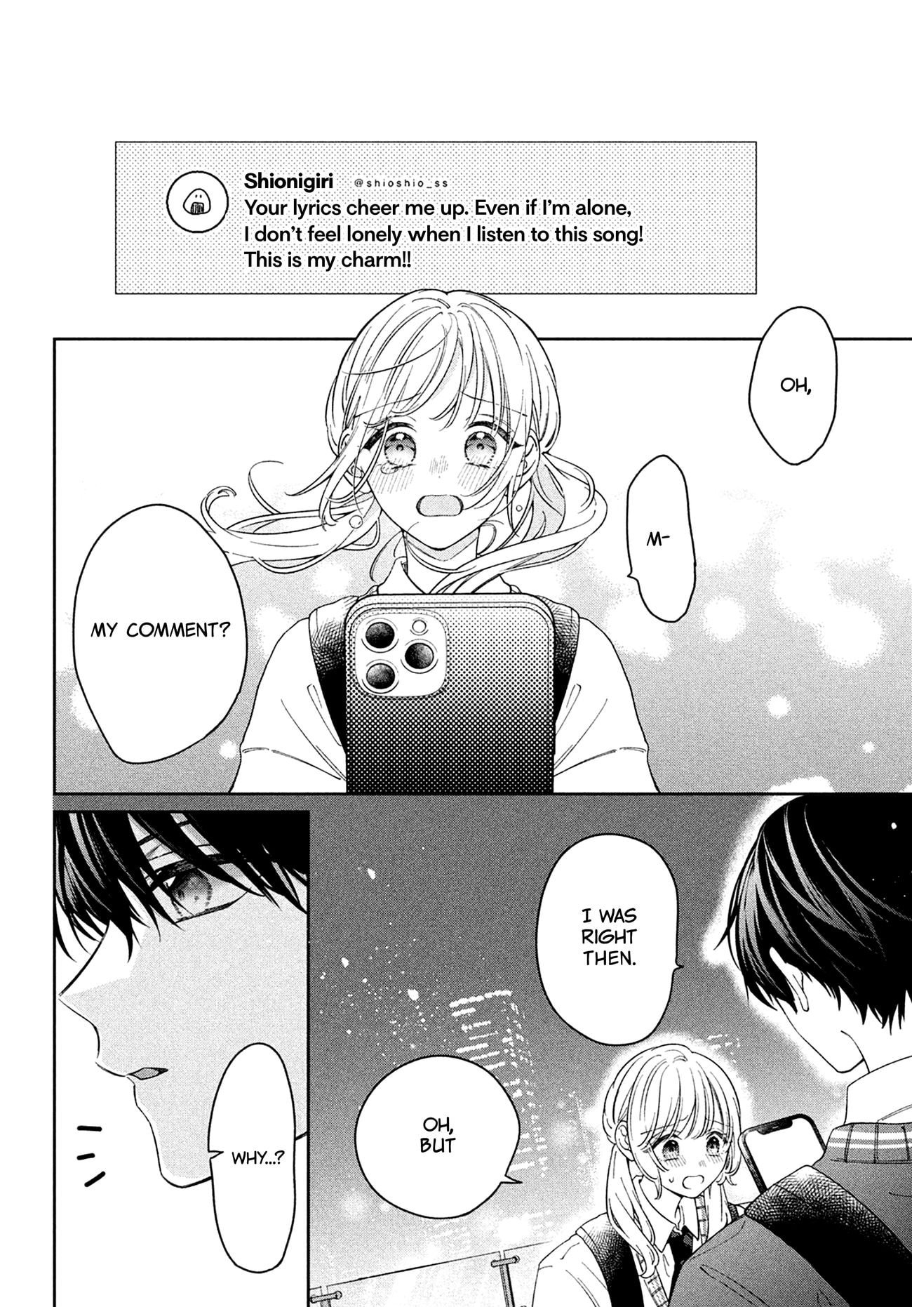 Utsumi-kun no Koi no Uta