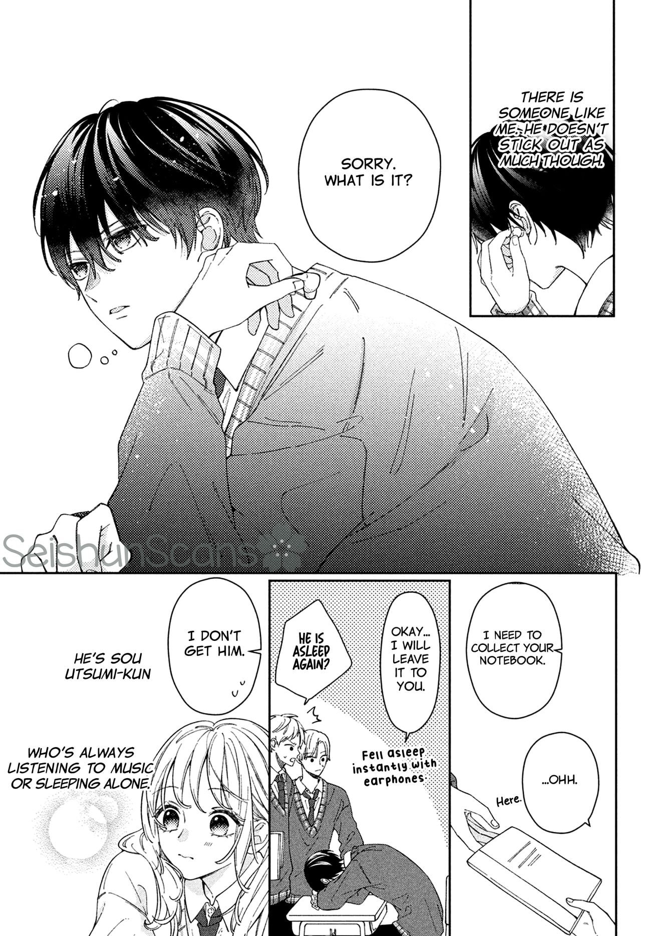 Utsumi-kun no Koi no Uta