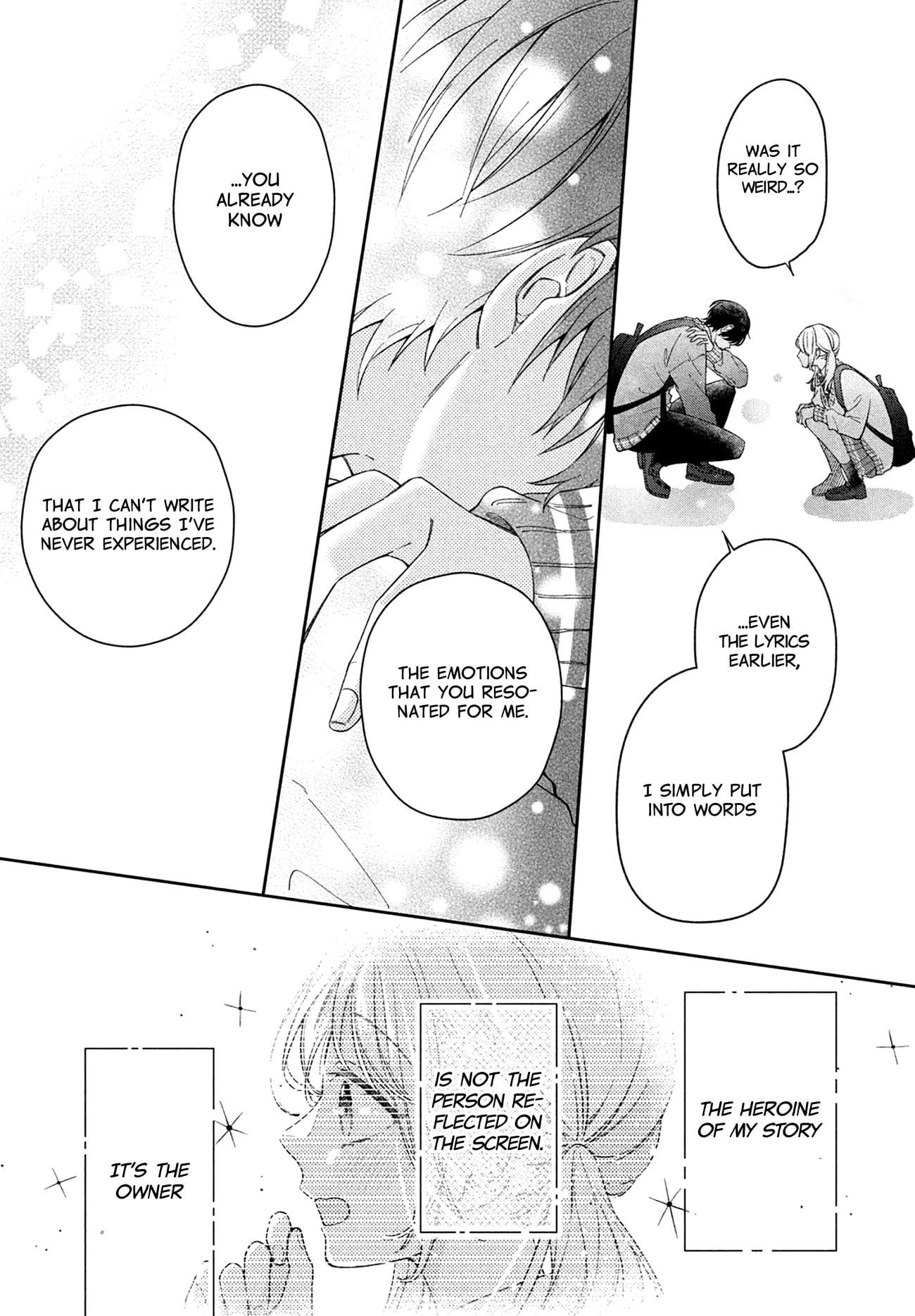 Utsumi-kun no Koi no Uta