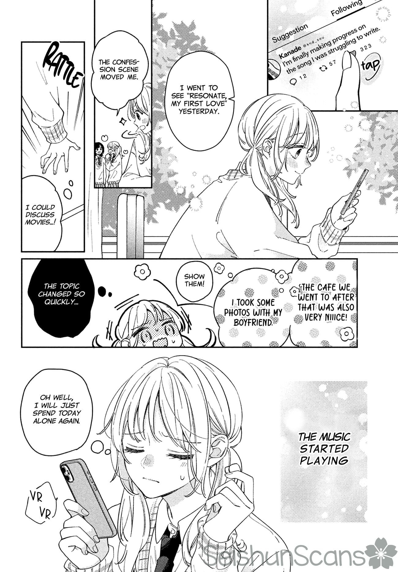 Utsumi-kun no Koi no Uta