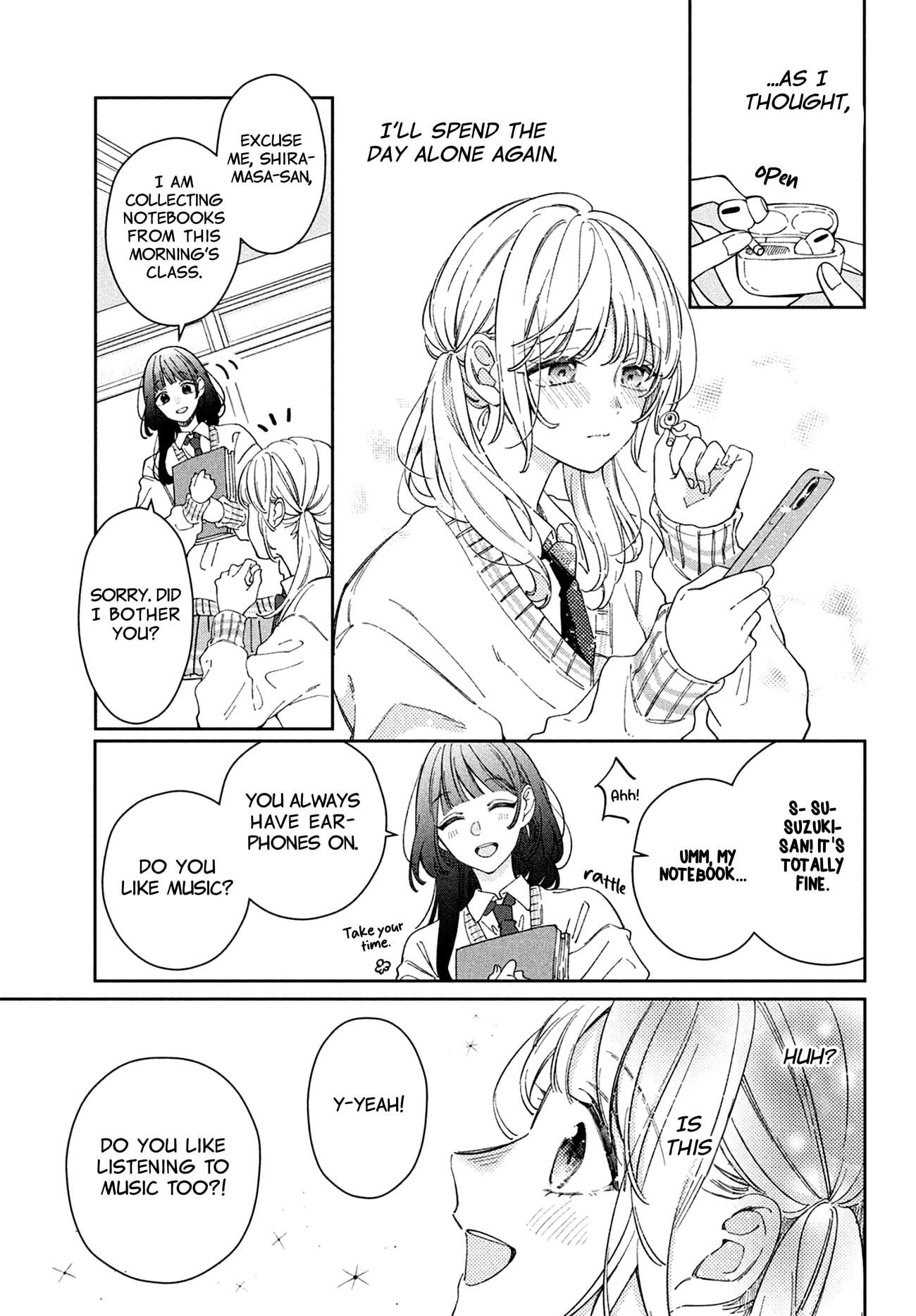 Utsumi-kun no Koi no Uta