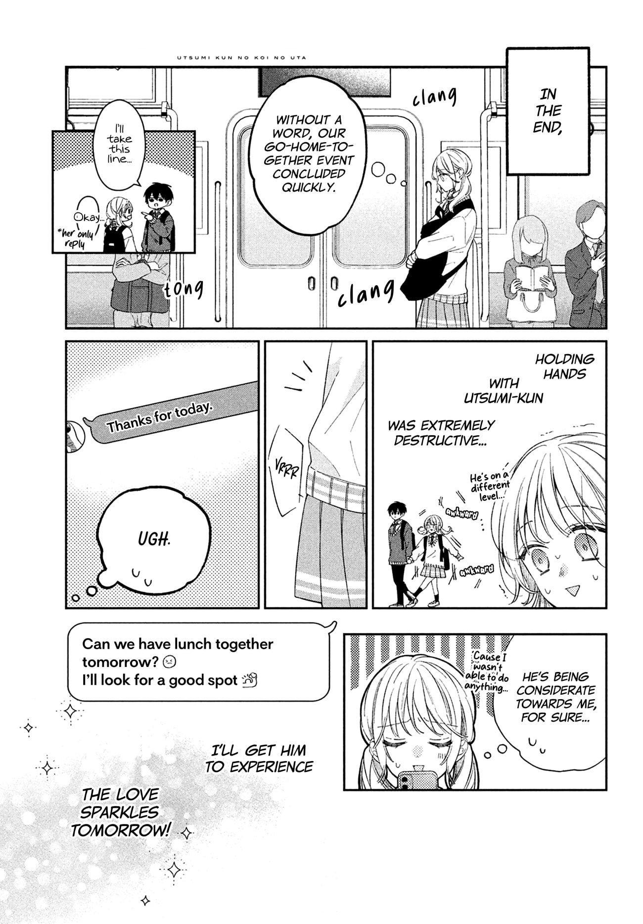 Utsumi-kun no Koi no Uta