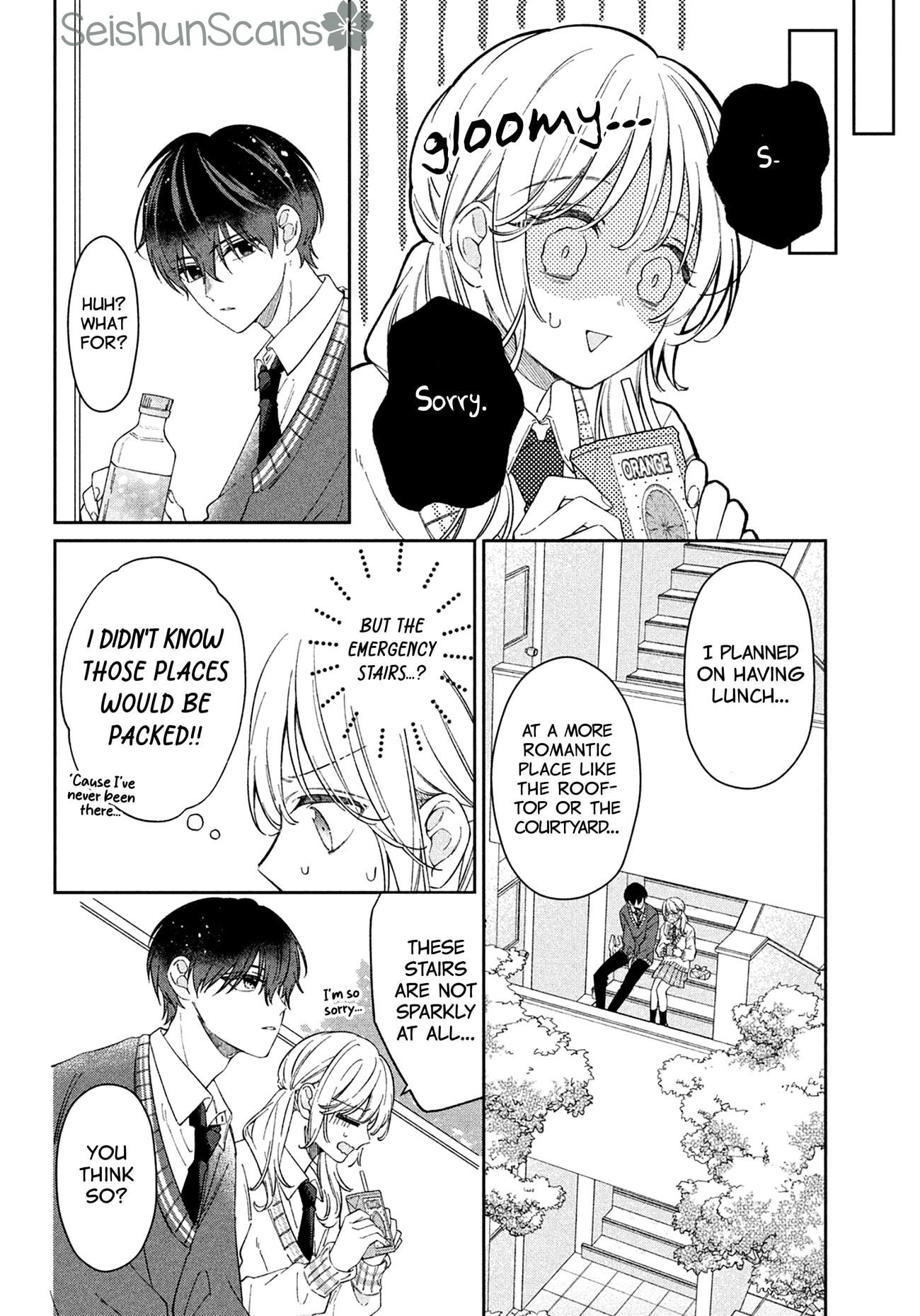 Utsumi-kun no Koi no Uta