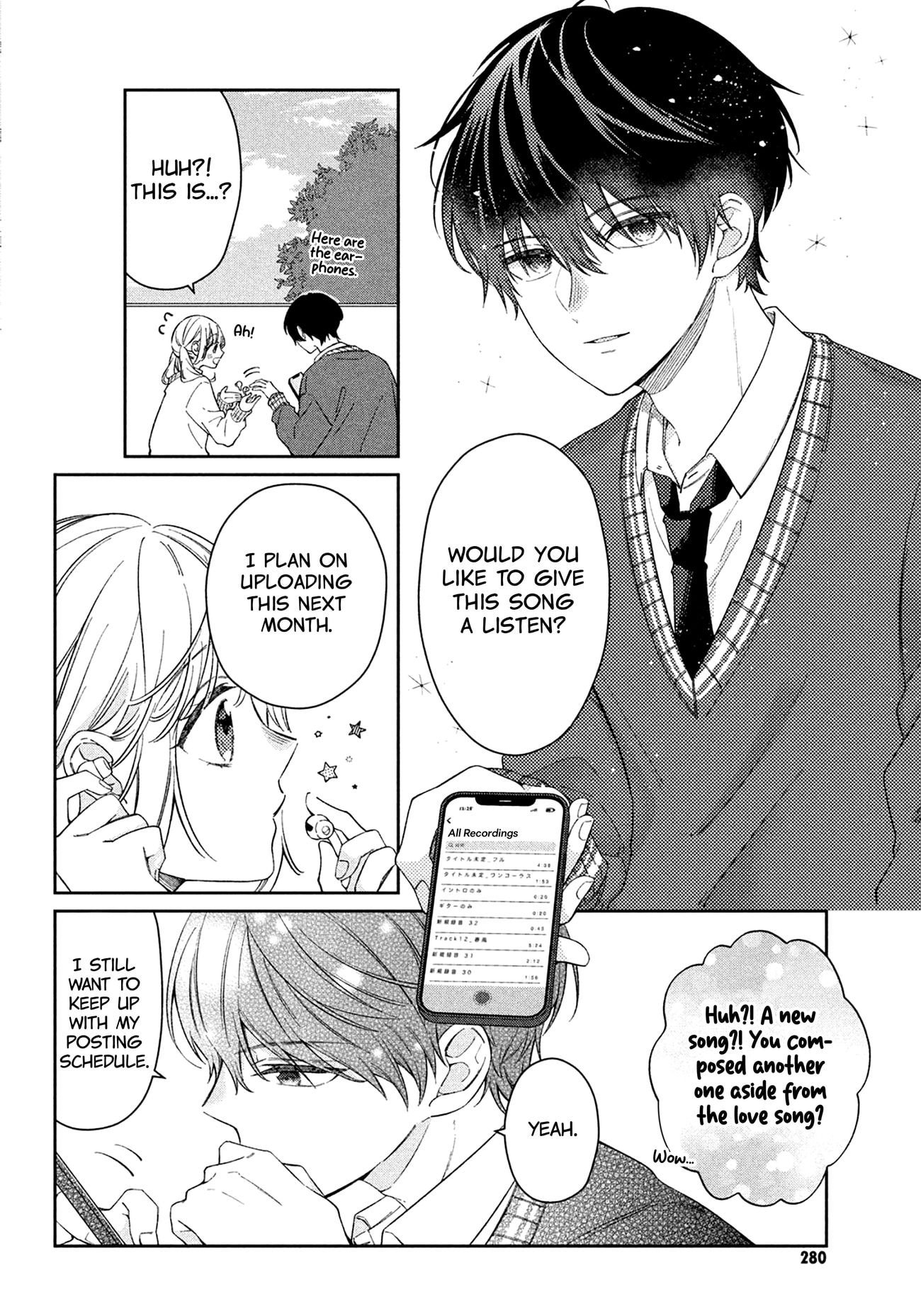 Utsumi-kun no Koi no Uta