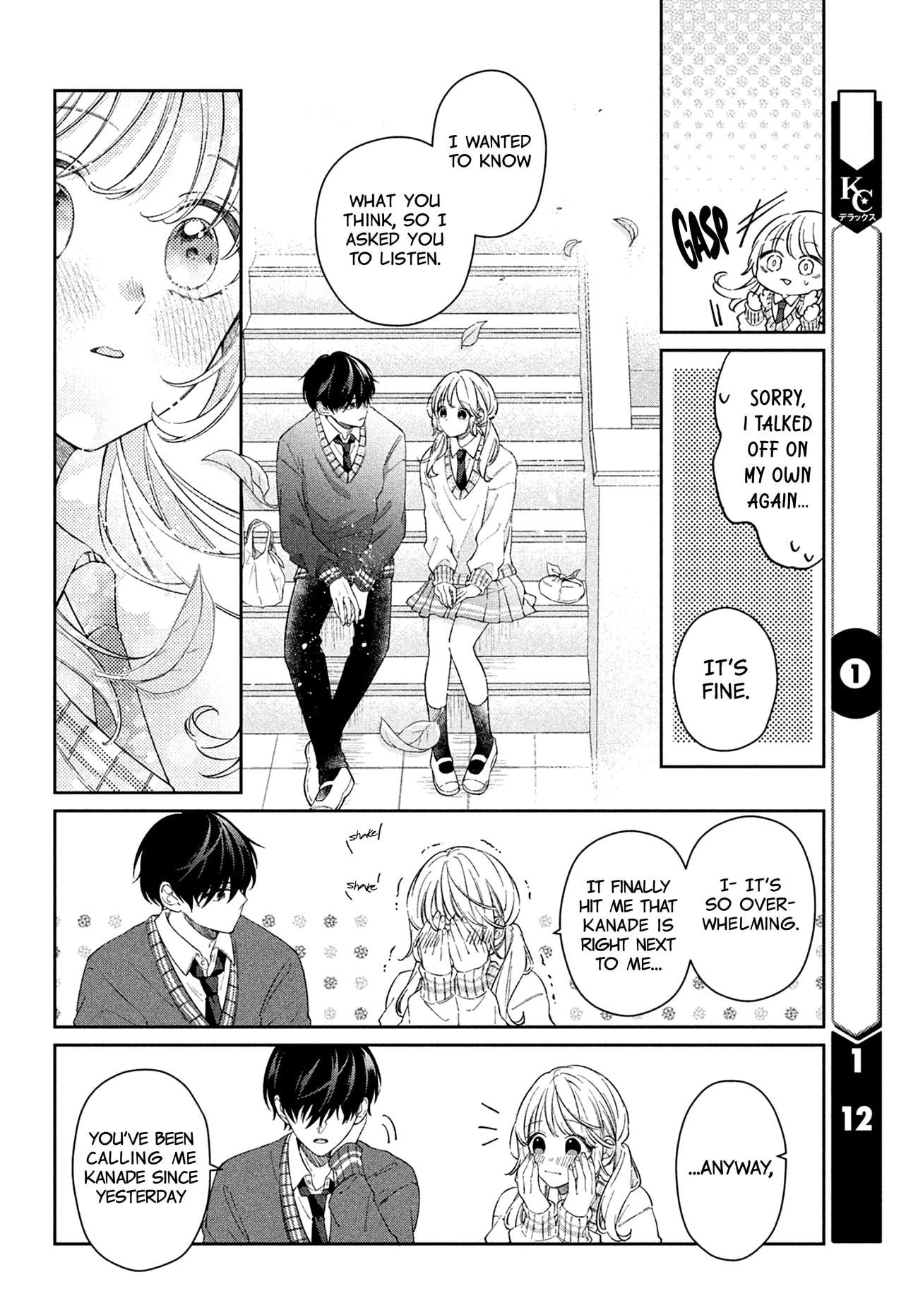 Utsumi-kun no Koi no Uta