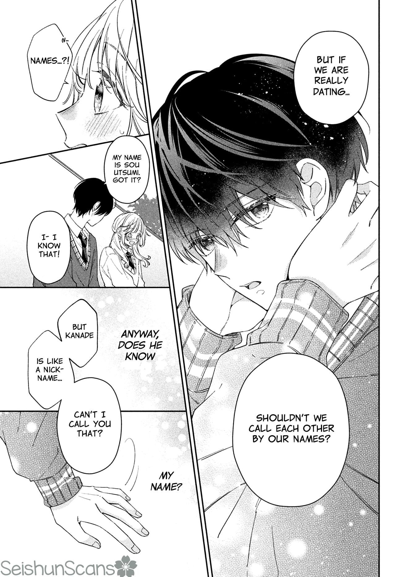 Utsumi-kun no Koi no Uta