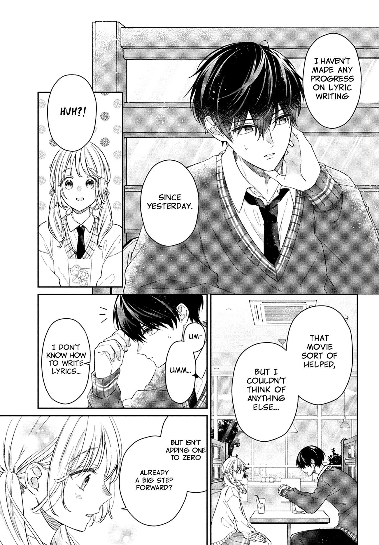 Utsumi-kun no Koi no Uta