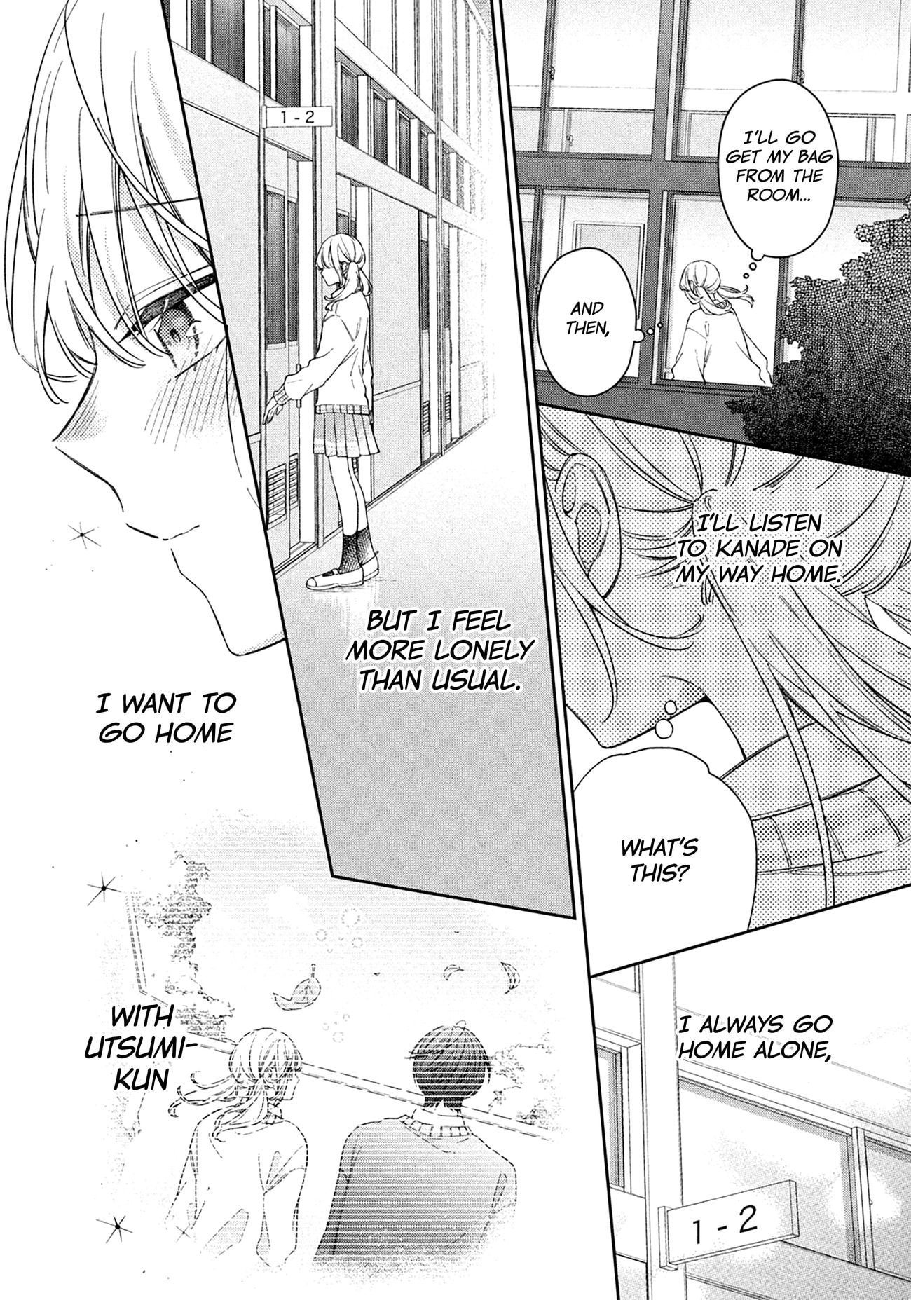 Utsumi-kun no Koi no Uta