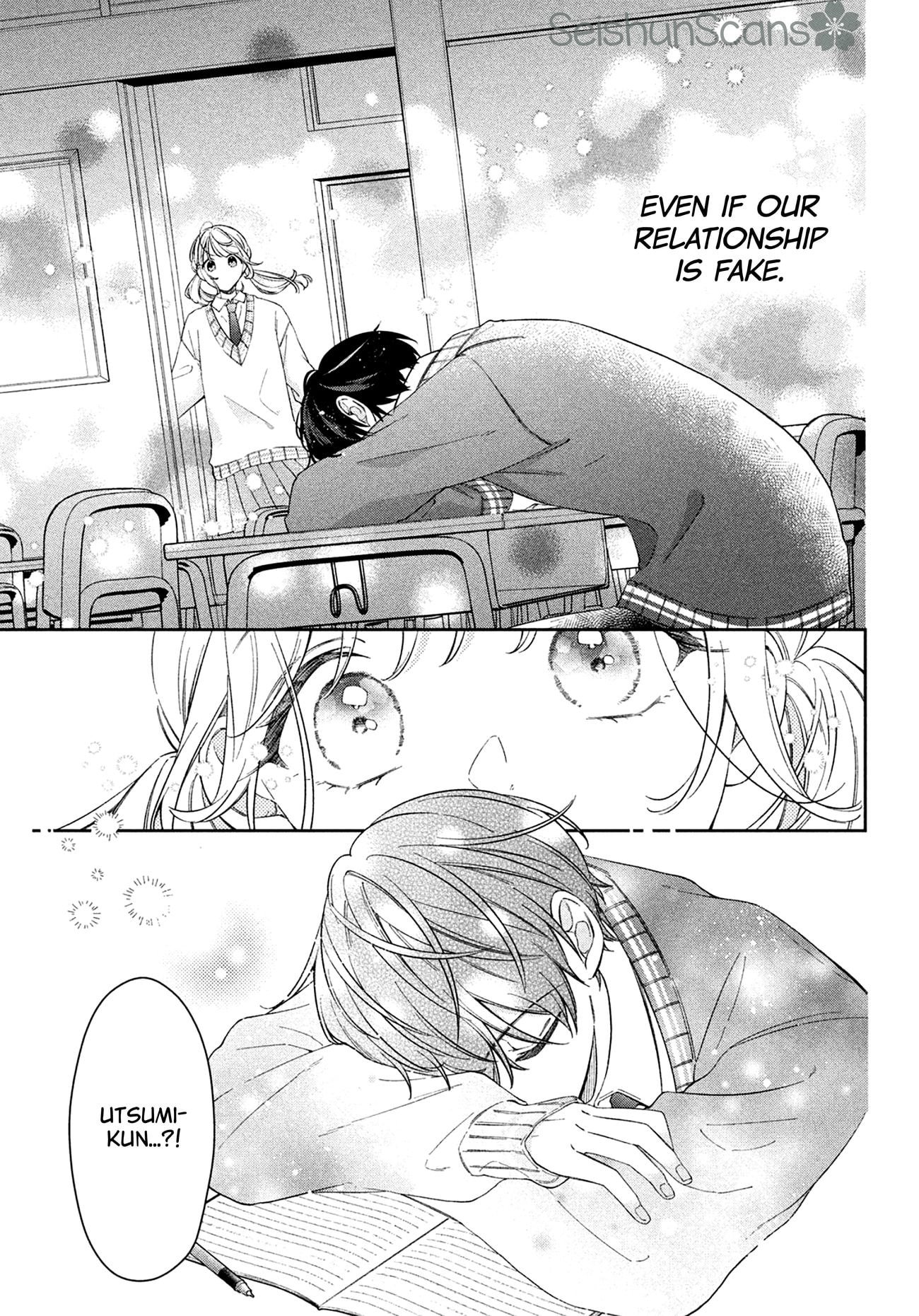 Utsumi-kun no Koi no Uta