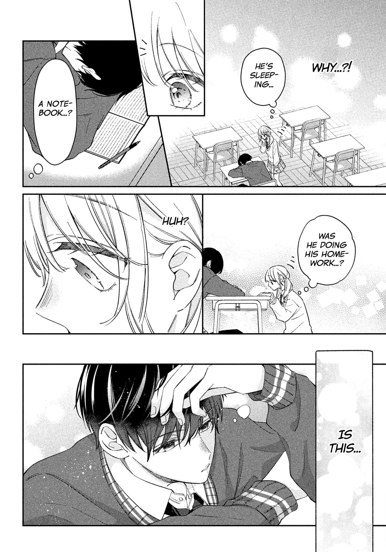 Utsumi-kun no Koi no Uta