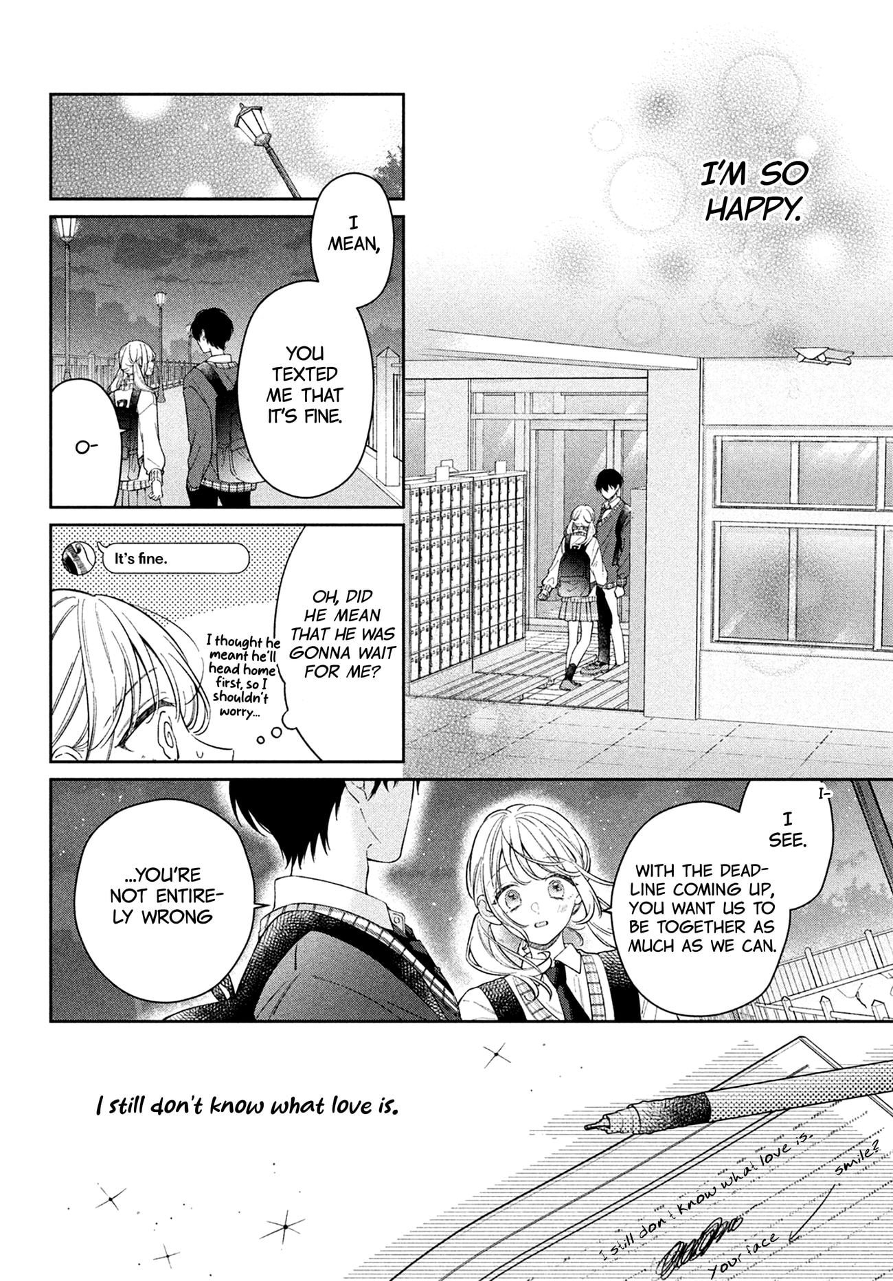 Utsumi-kun no Koi no Uta