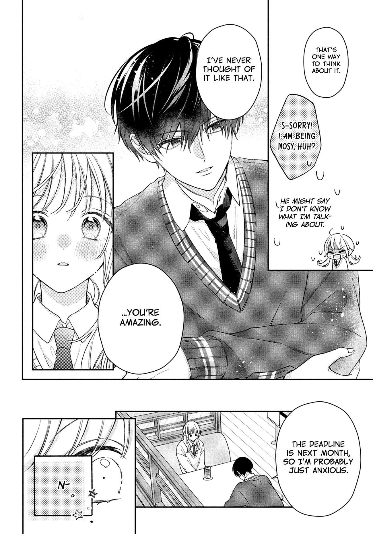 Utsumi-kun no Koi no Uta