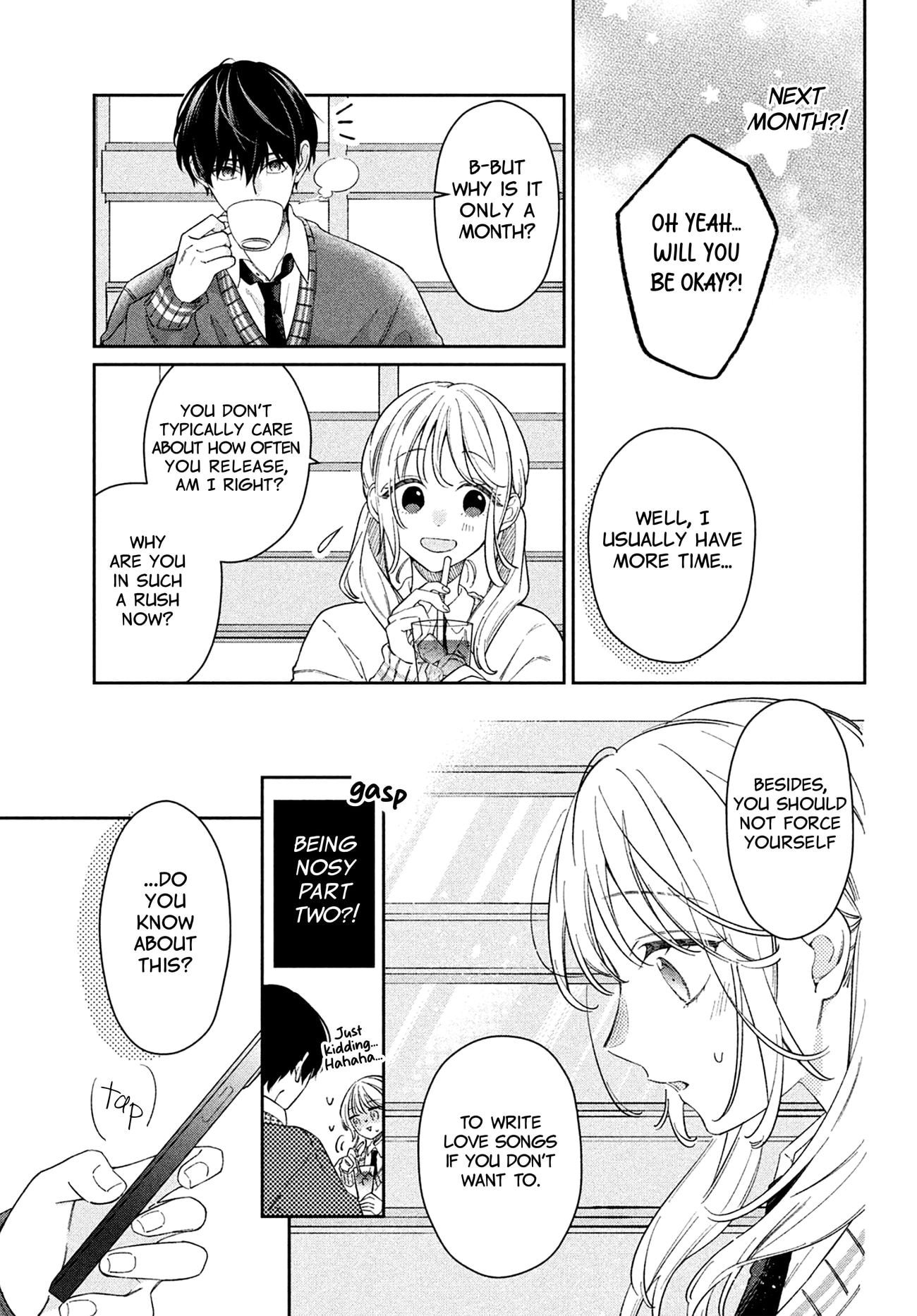 Utsumi-kun no Koi no Uta