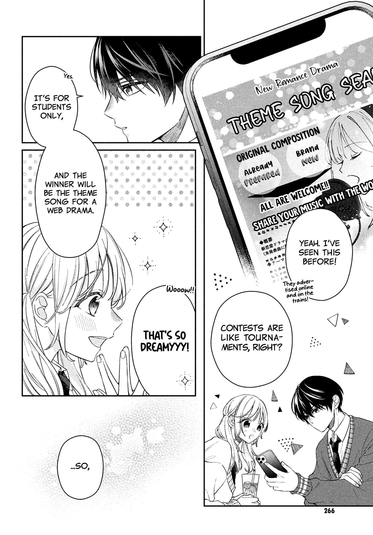 Utsumi-kun no Koi no Uta
