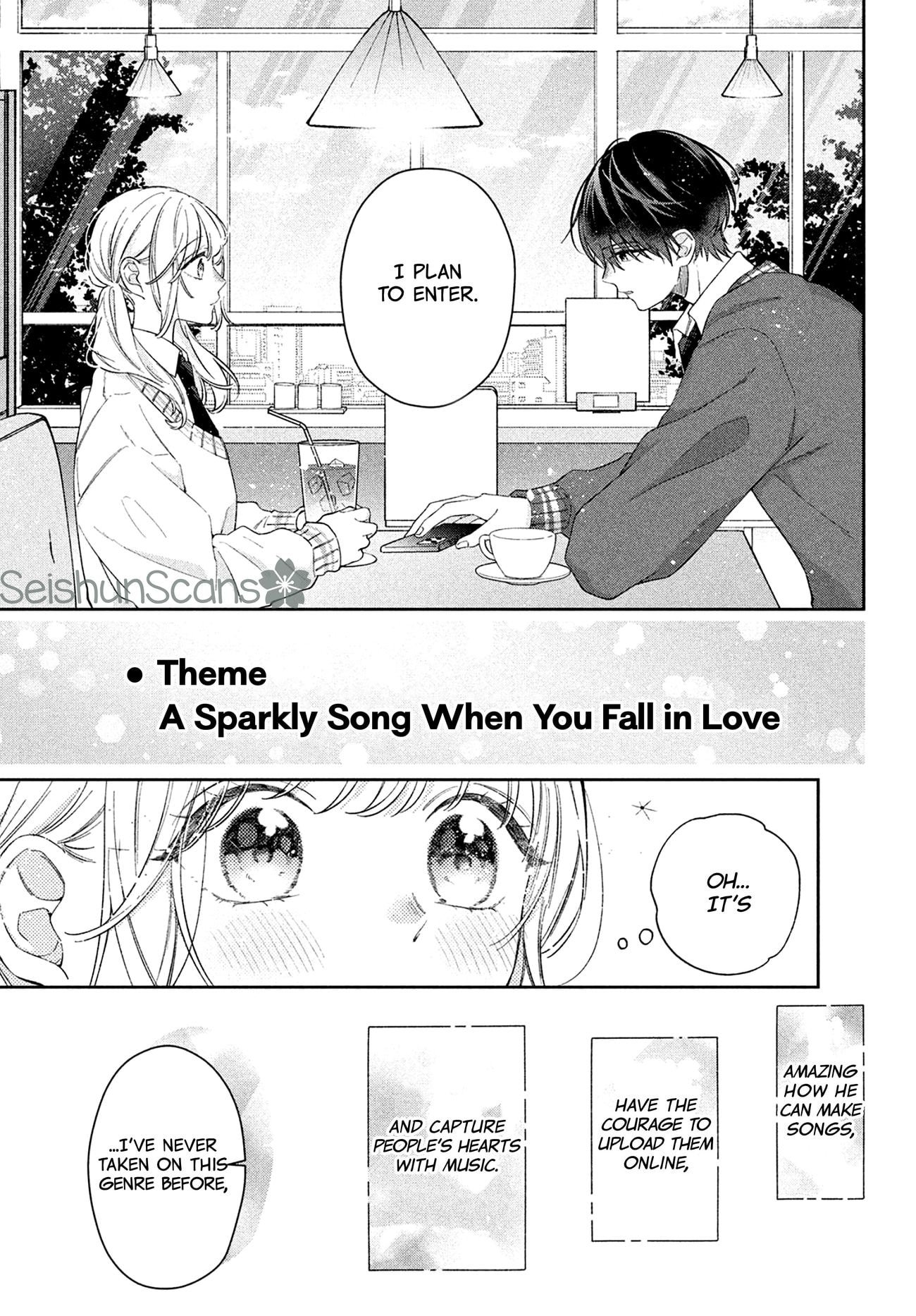 Utsumi-kun no Koi no Uta