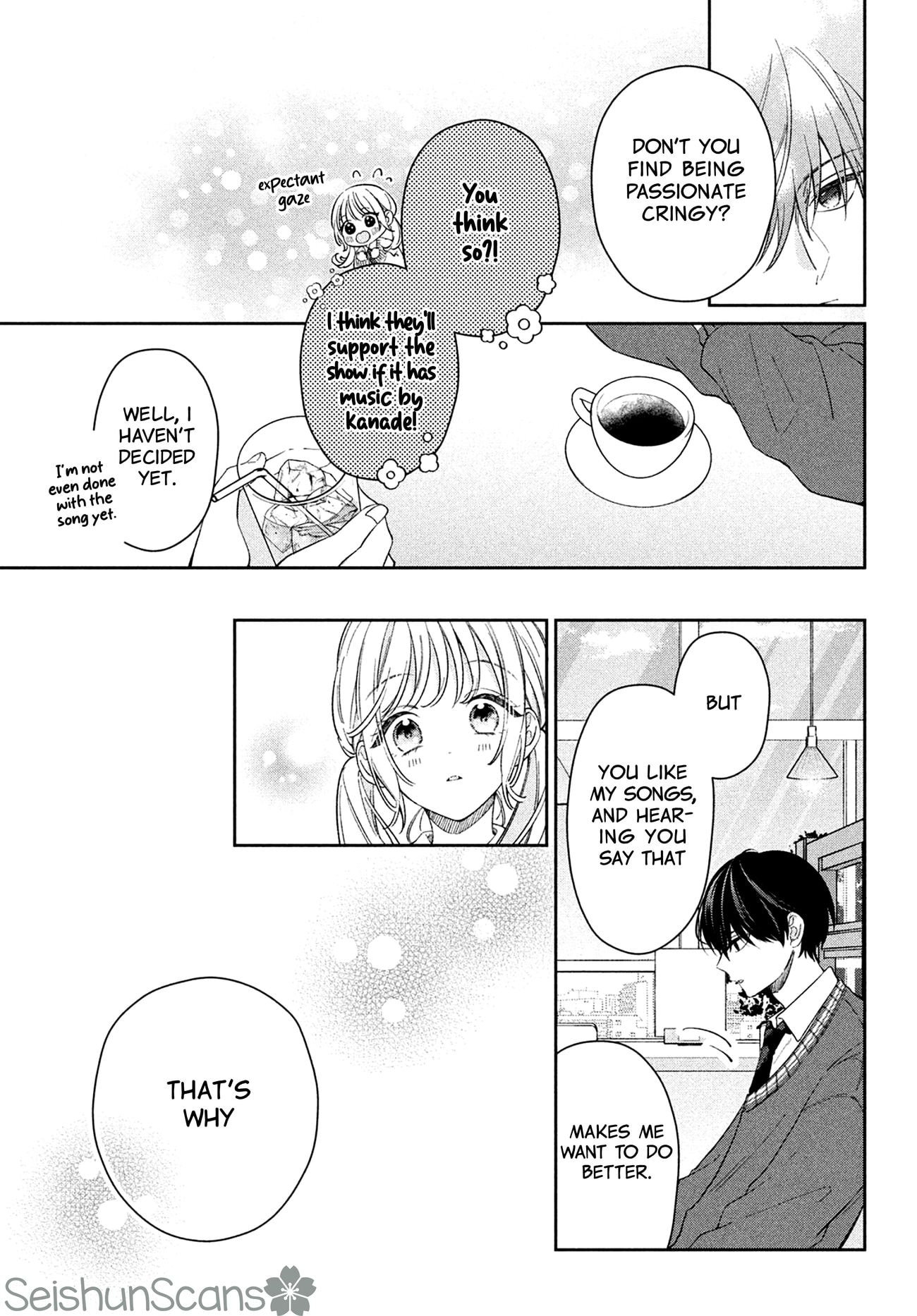 Utsumi-kun no Koi no Uta