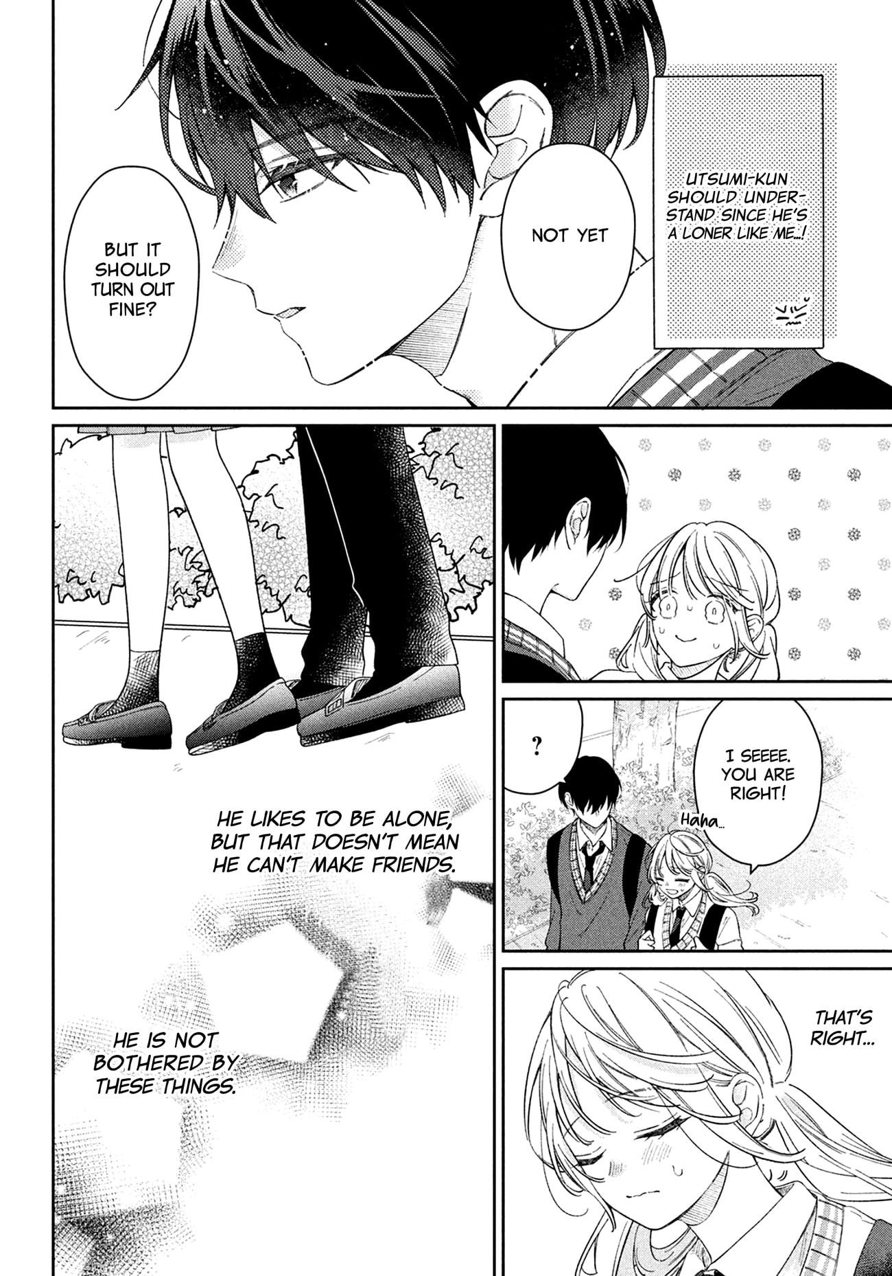 Utsumi-kun no Koi no Uta