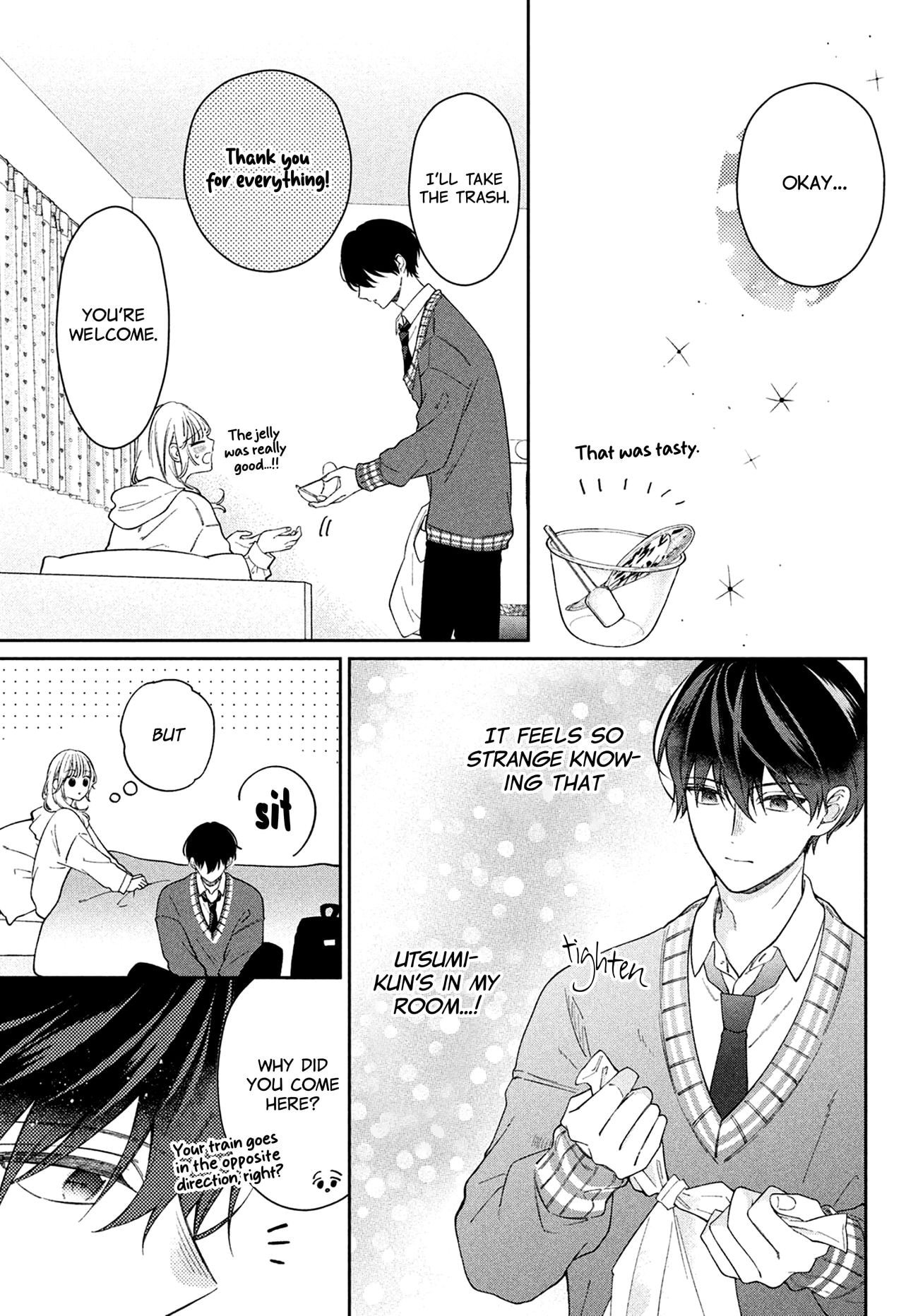 Utsumi-kun no Koi no Uta