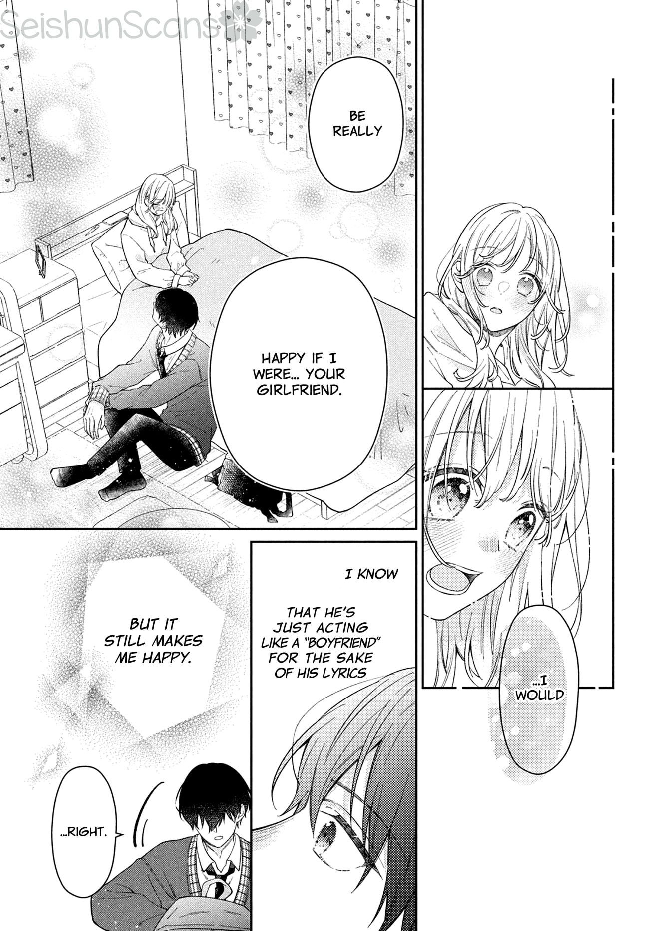 Utsumi-kun no Koi no Uta