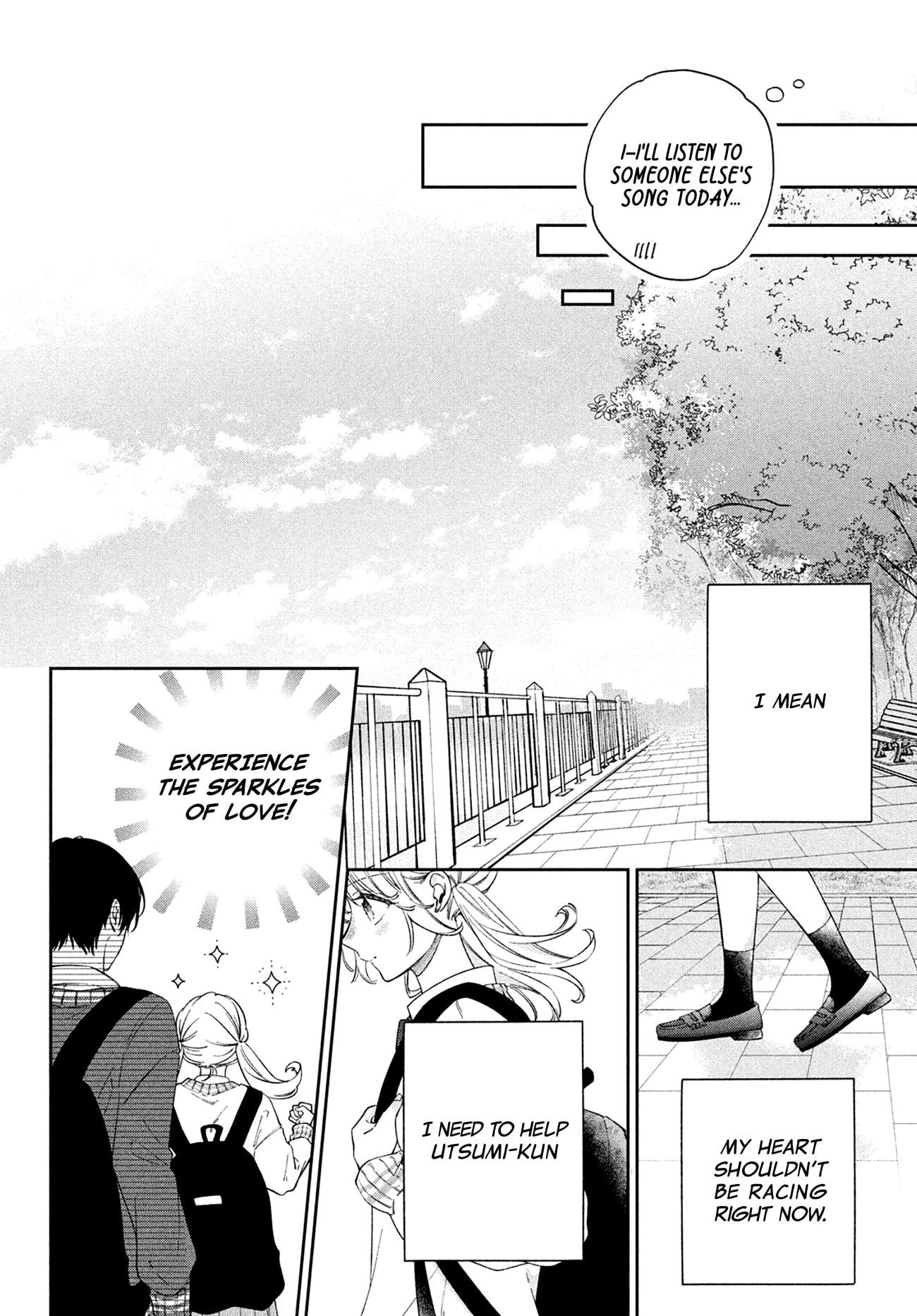Utsumi-kun no Koi no Uta