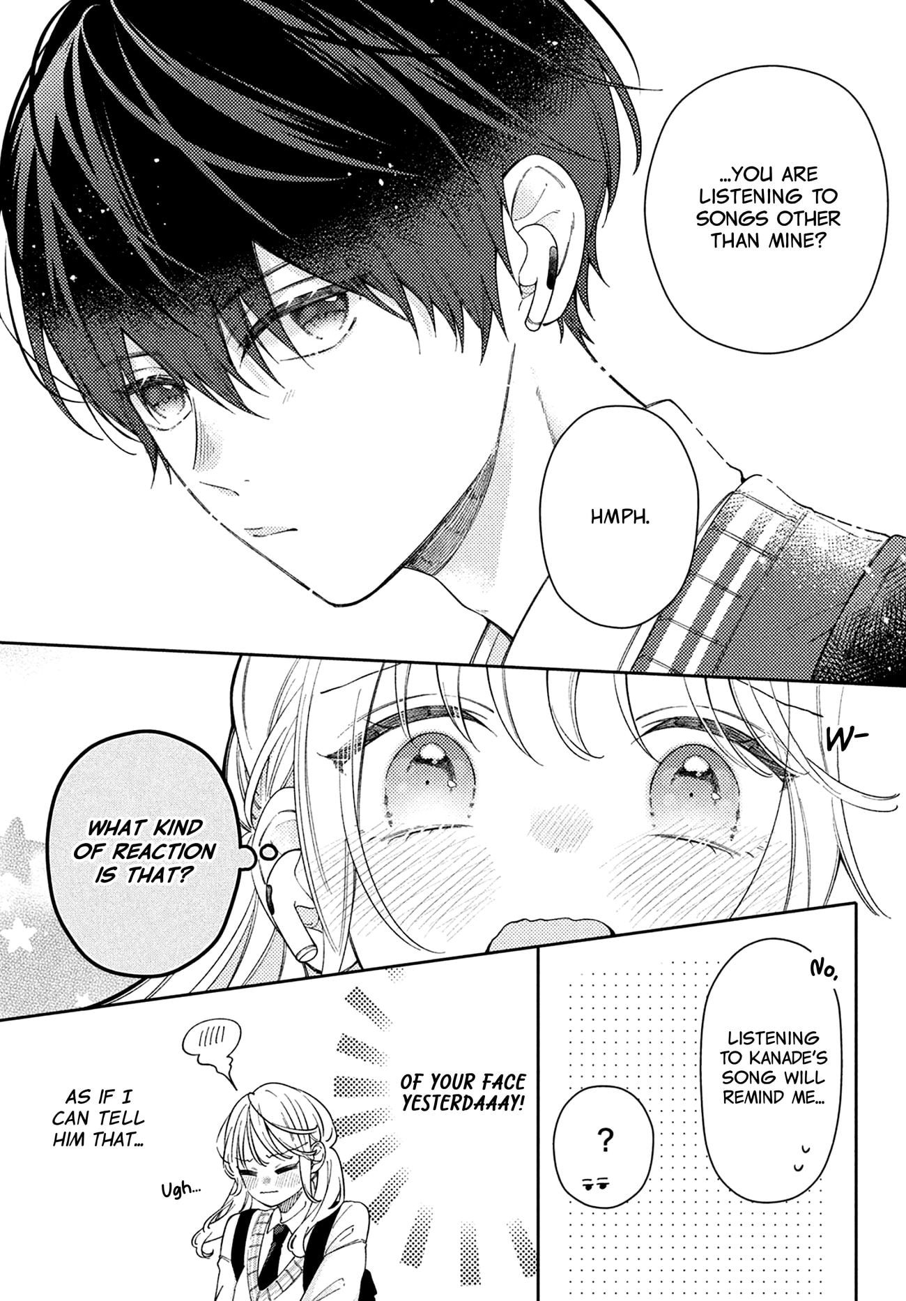 Utsumi-kun no Koi no Uta