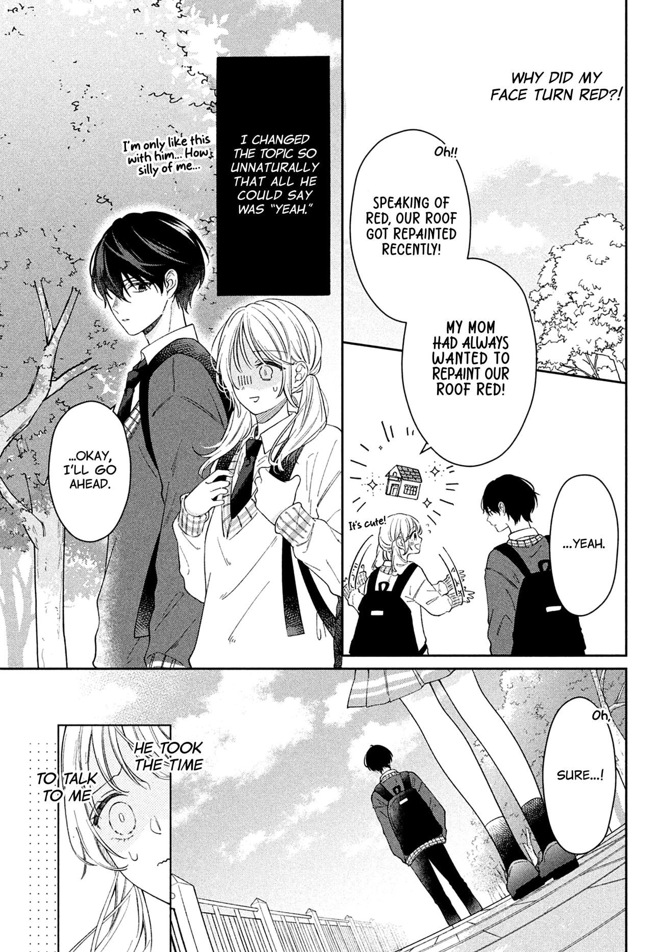 Utsumi-kun no Koi no Uta