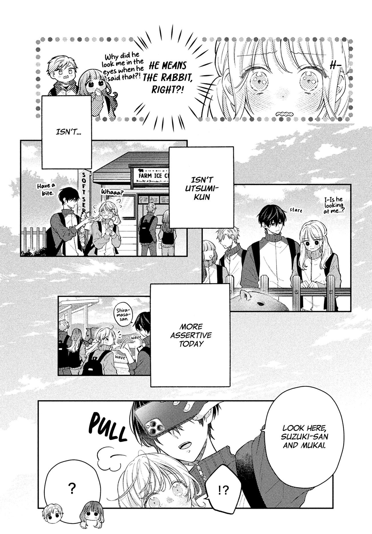 Utsumi-kun no Koi no Uta