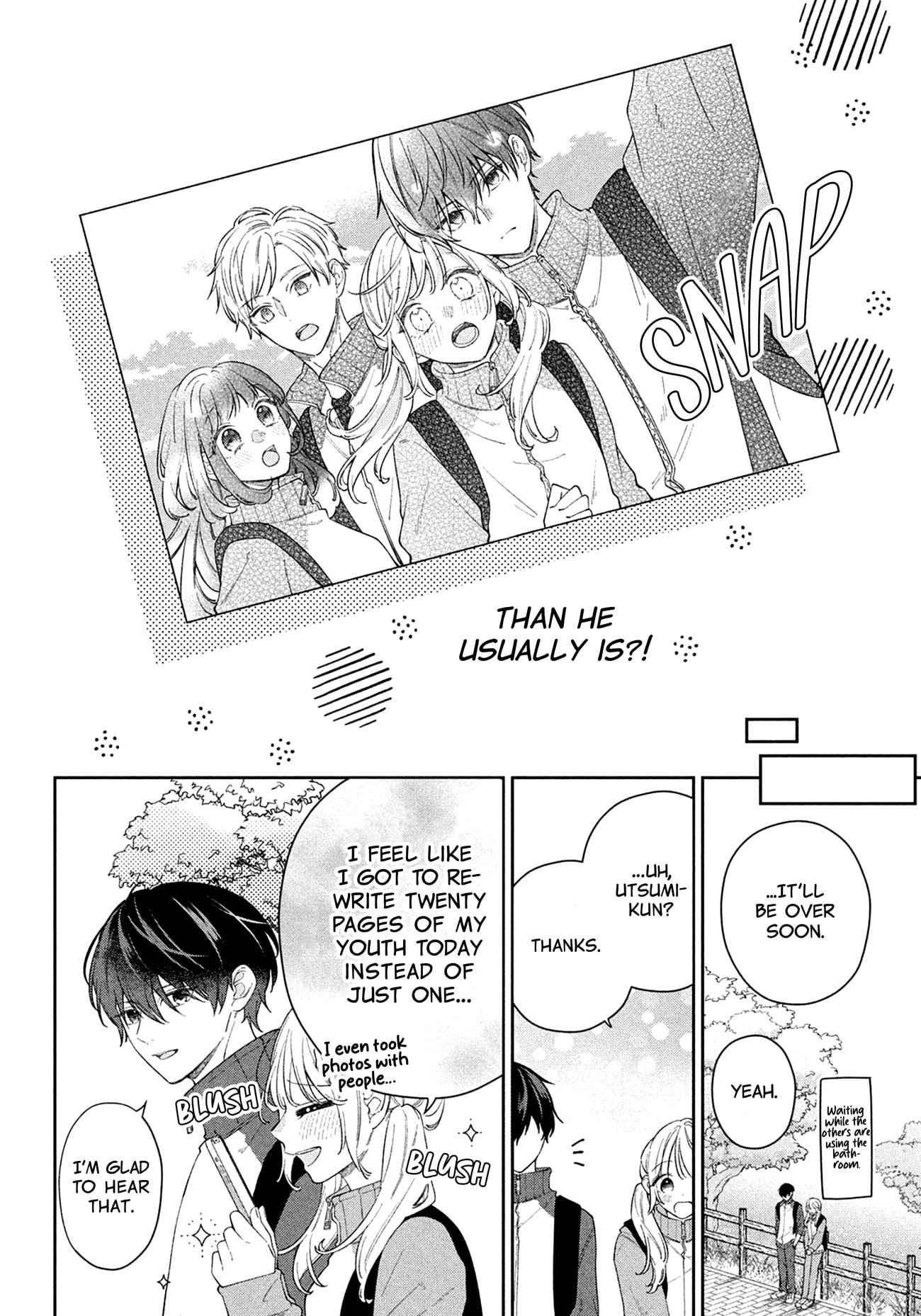 Utsumi-kun no Koi no Uta