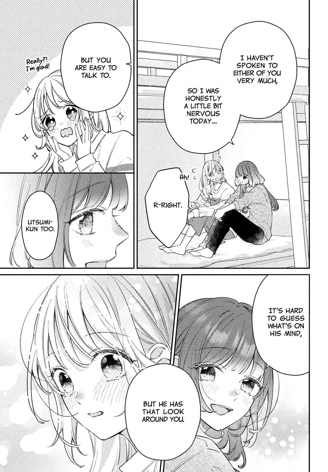 Utsumi-kun no Koi no Uta